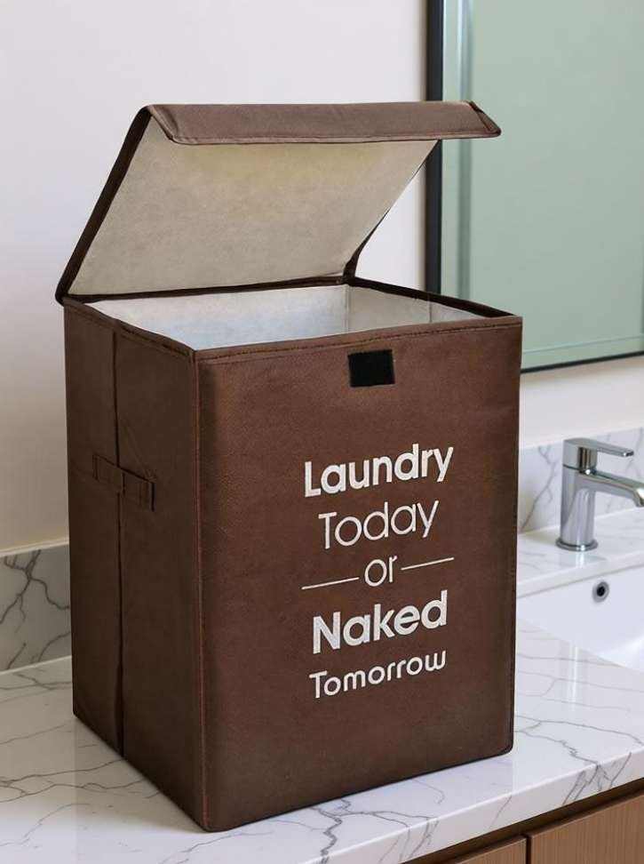 CUTBAZZ 75 L Brown Laundry Bag Price in India - Buy CUTBAZZ 75 L Brown Laundry Bag online at Shopsy.in