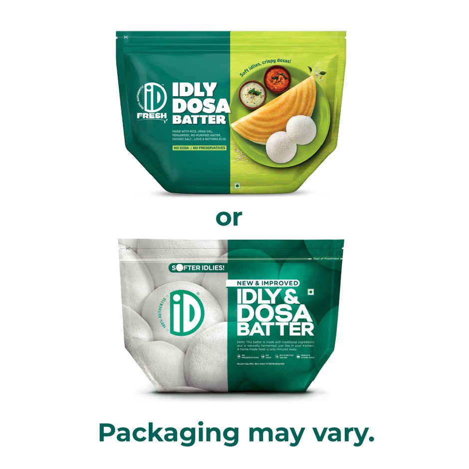 iD Fresh Idli & Dosa Batter - Buy at ₹72 Online | Instant Delivery - Zepto