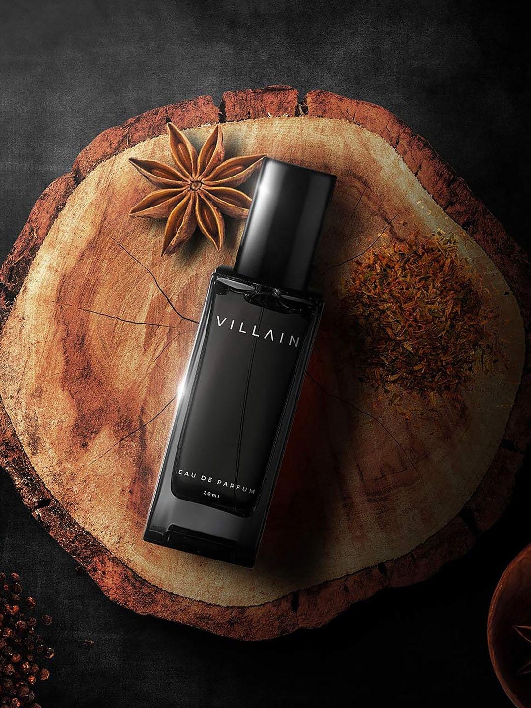 Buy VILLAIN Men Classic Perfume EDP With Woody Notes For Bold Fragrance   20 Ml -  - Personal Care for Men