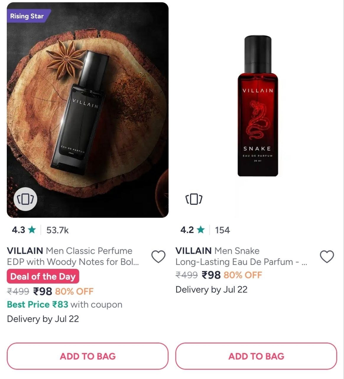 Villain Perfume | Buy Villain Perfume Online in India at Best Price