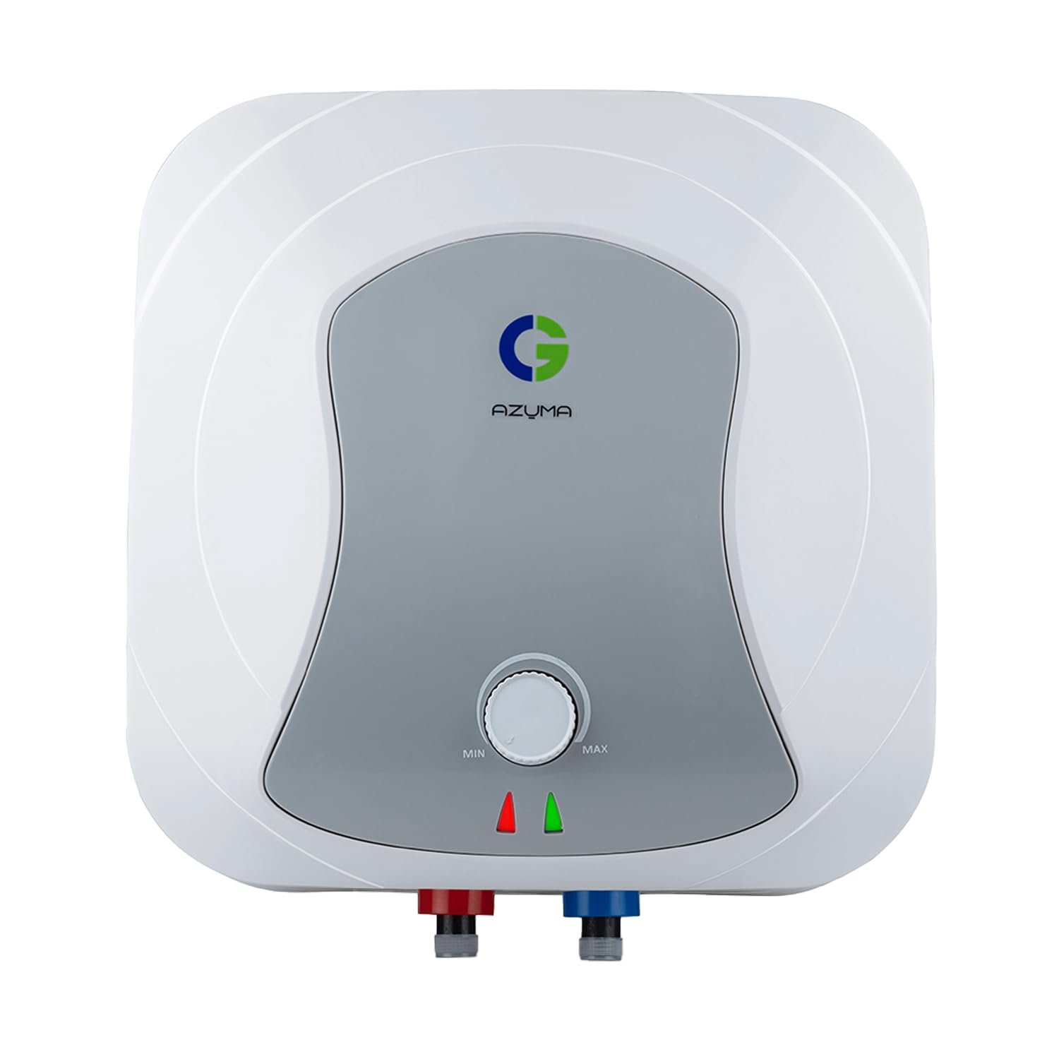 CG-Azuma 10Ltr Storage Water Heater (Geyser) 5-star | 100% Copper Element | Hirise Suitable | Glasslined Tank | IPX4 Rated | Anti Corrisive Rod | Free Installation | 2 Yrs Product 7 Yrs Tank Warranty