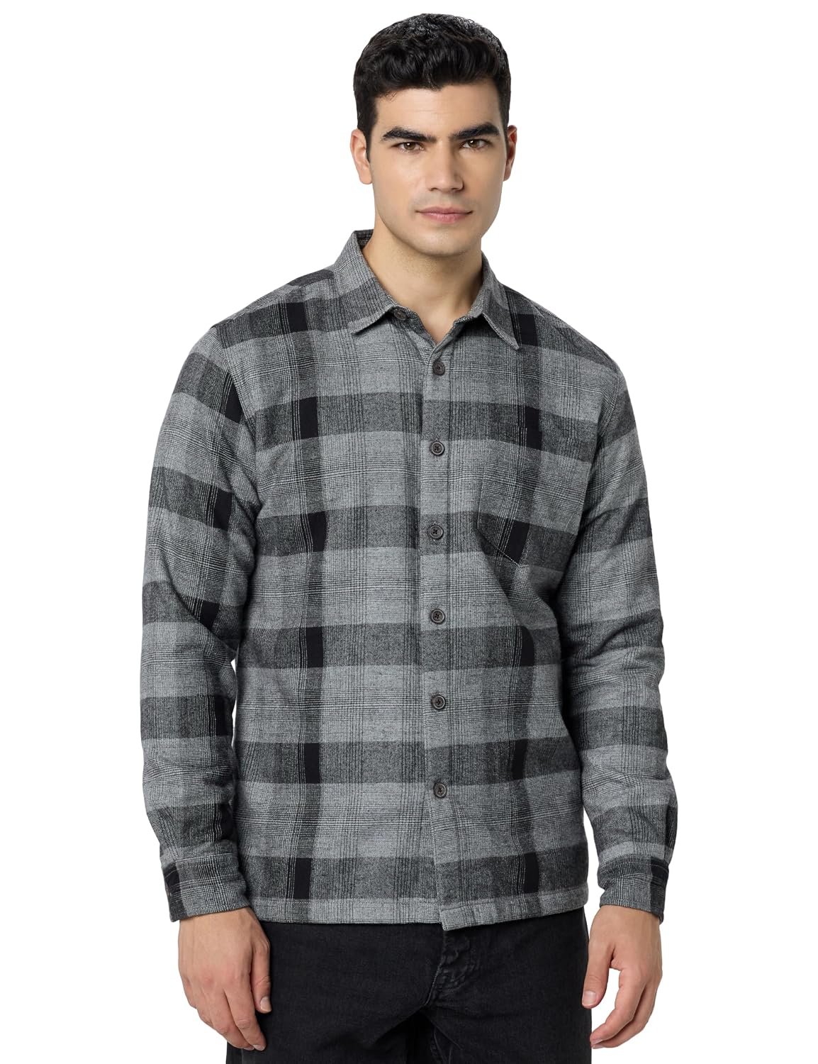 Pepe Jeans Men's Regular Fit Full Sleeve Checkered Cotton Casual Shirt | Check Shirt for Man | Smart & Stylish | Multiple Styles | Mens Casual Shirts