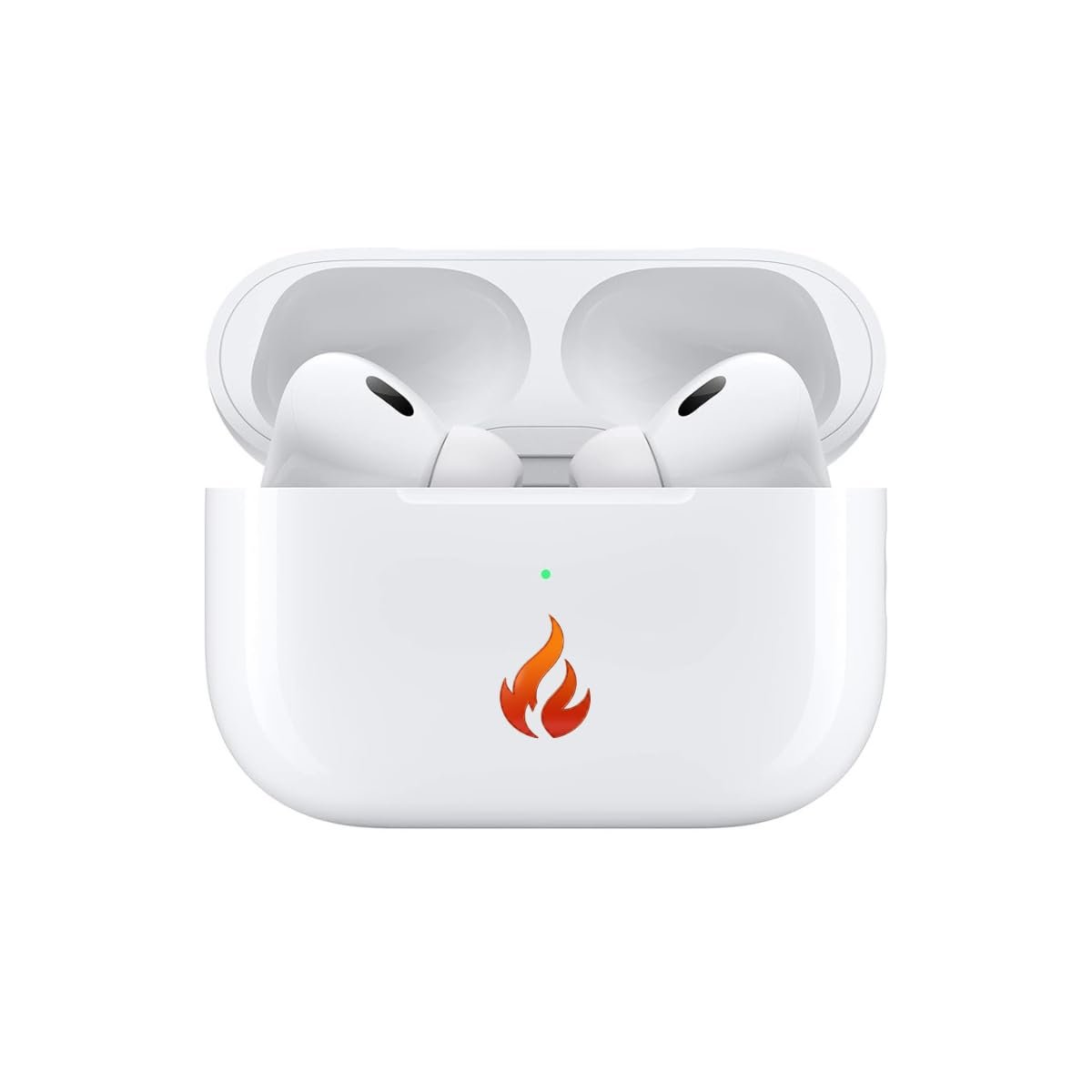 Revees Clive Ultra Wireless Earbuds Bluetooth 5.3 with Spatial Audio, USB-C Charging Case, 30 Hours Battery Life, Touch Control, Sweat & Water Resistant TWS Earphones, White