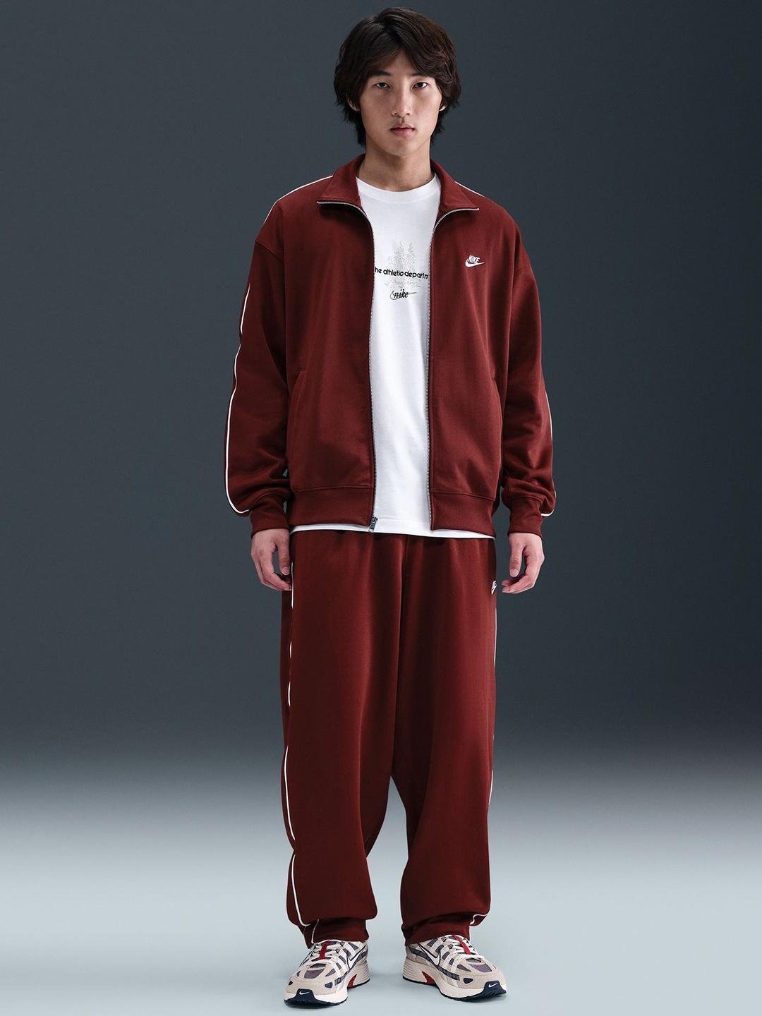 Buy Nike Men Sportswear Club Men Oversized Knit Tracksuit Jacket -  - Apparel for Men