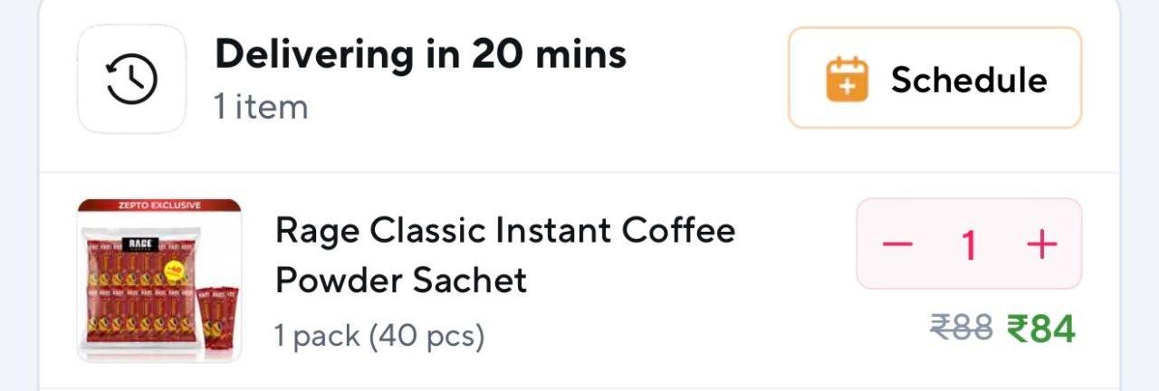 Welcome to Zepto, India's Fastest Online Grocery Delivery App! Get all your groceries delivered to you in minutes. | https://www.zepto.com
