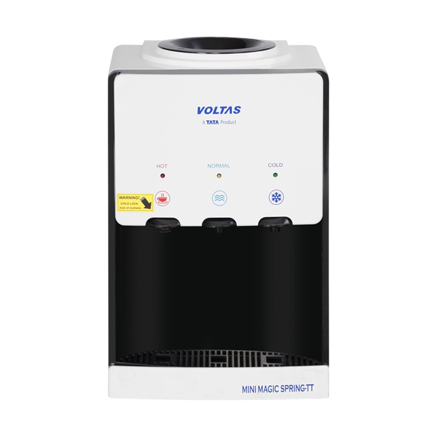 Voltas Minimagic Spring TT Plus (Spring TT Plus, 3 Modes, White and Black), 2.5L
