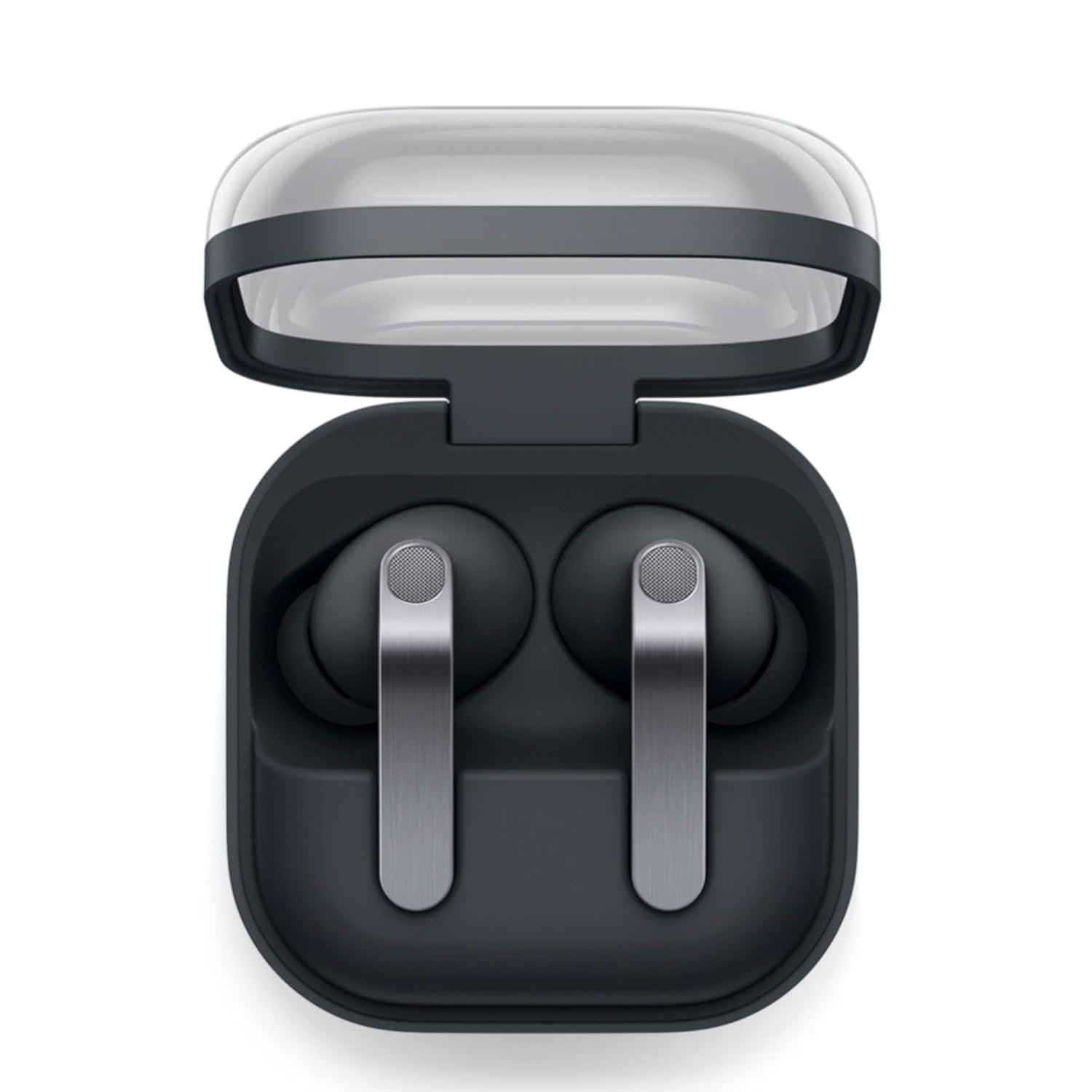 Samsung Galaxy Buds4 Pro (Black) in-Ear Wireless Earbuds with Hi-Fi Audio | Adaptive ANC 2.0 and EQ 2.0 | 2-Way Speaker | 360-Audio | Voice Detect | Live Translation | Head Gesture | IP57