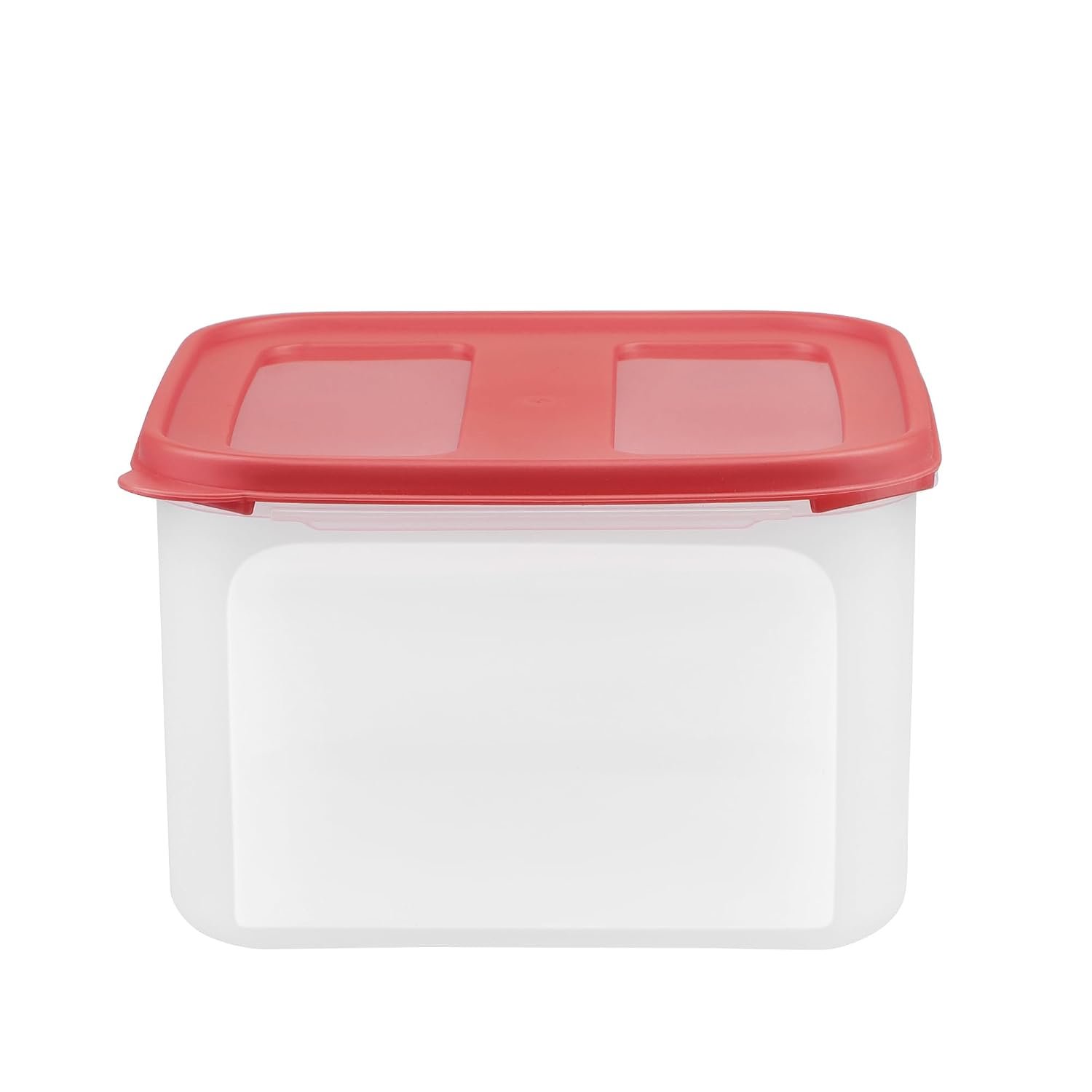 Cutting EDGE 2X Series 3L Airtight Modular Container, Set of 1 (Dark Red) | Plastic Material, 1 Piece Set, Capacity 3 L, Kitchen Organization, Multipurpose Storage