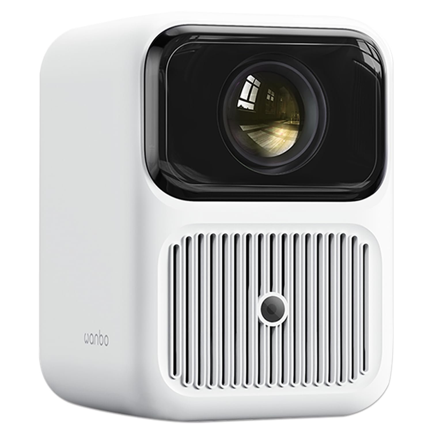 WANBO Dali 1 Fully Automatic | Android Smart Portable LED Projector | Native 720p Full HD 1080P Support | 8200 Lumens | Auto Focus & Keystone | Home Outdoor | WiFi & BT | Netflix, Prime & 
