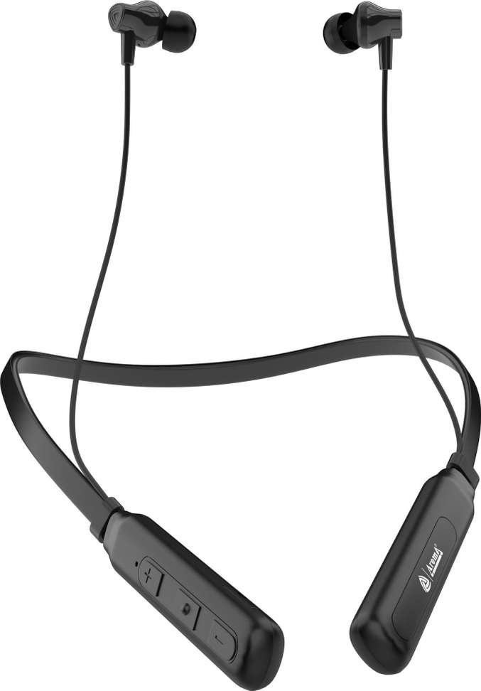 Aroma NB119Pro Upto 48 Hours Playtime* Fast Charging Dual Pairing Neckband Bluetooth Headset Price in India - Buy Aroma NB119Pro Upto 48 Hours Playtime* Fast Charging Dual Pairing Neckband Bluetooth H