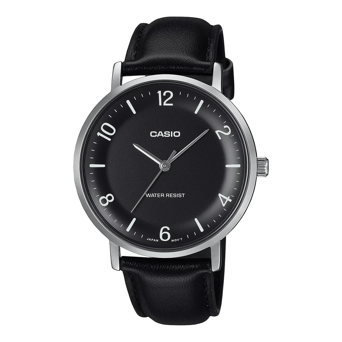Casio Enticer Men MTP-VT03L-1BDF Analog Black Dial Men (A2408)