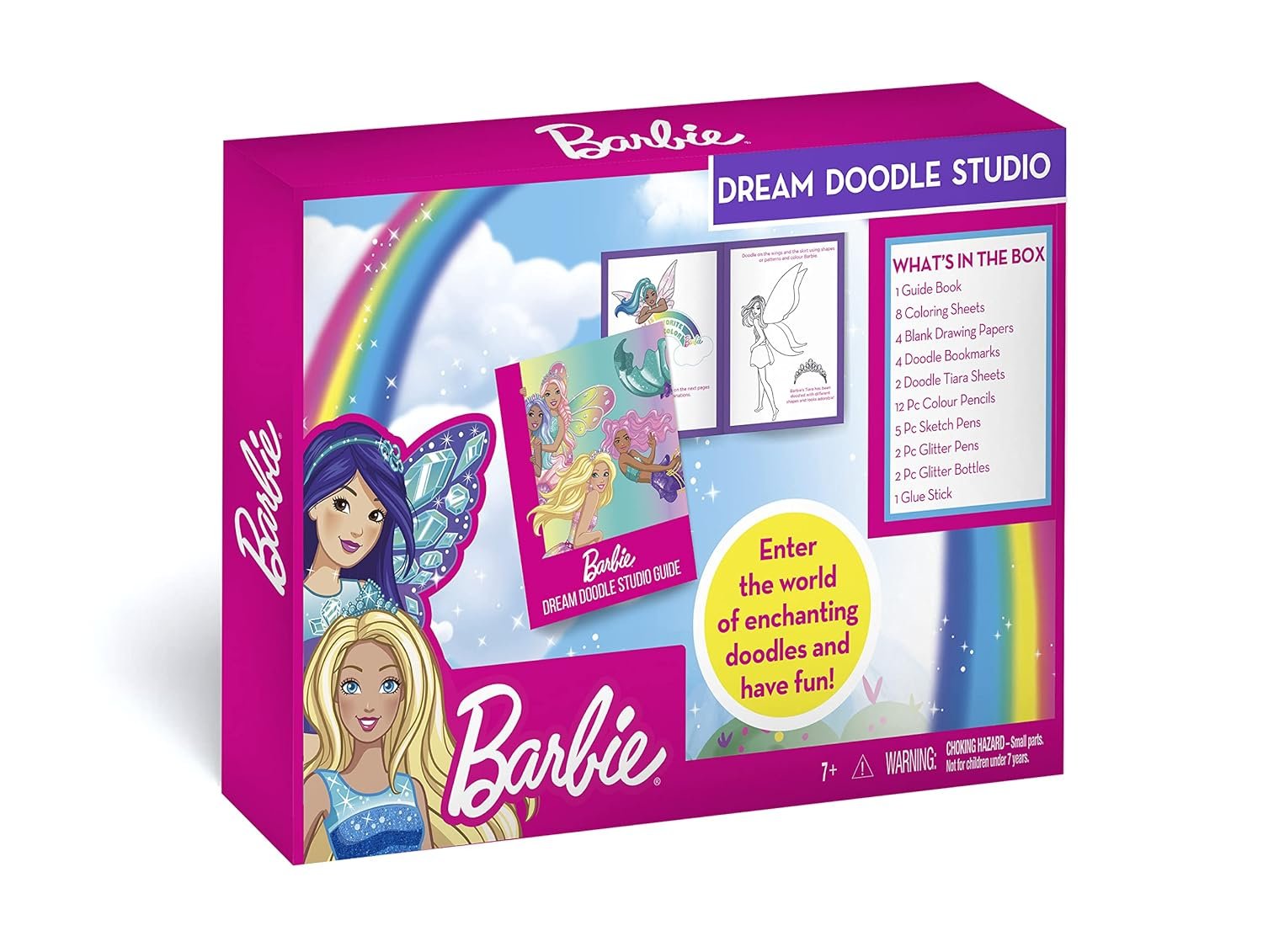 Barbie Dream Doodle Studio decorative