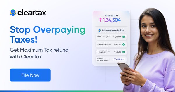 ITR Filing For DesiDime Users | Expert Assisted Income Tax Return Filing For DesiDime Users - ClearTax