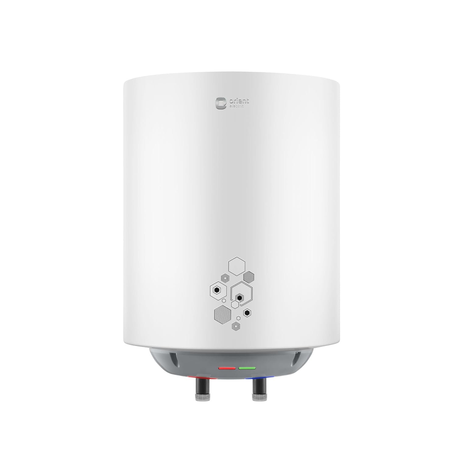 Orient Electric Ecoswift Pro 15L Water Geyser with HPE Technology | Rust Proof Water heater for home bathroom | Advanced 5 Level safety Shield with Overheat Protection | 5 Years Warranty