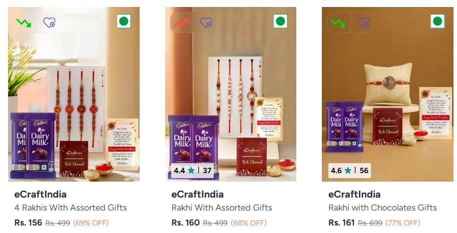 Ecraftindia Handicrafts Available at Myntra - Shop Traditional Art