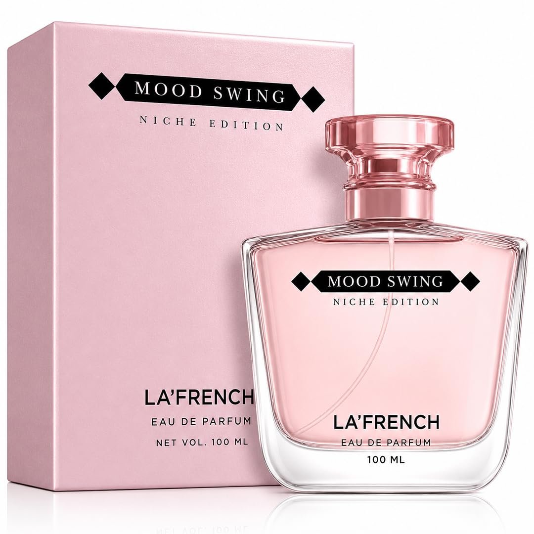 La French Mood Swing Unisex Perfume-100ml | Intense, Long-Lasting Luxury Fragrance | Premium Perfume for Men and Women | Perfect Luxury Gift for Men and Women