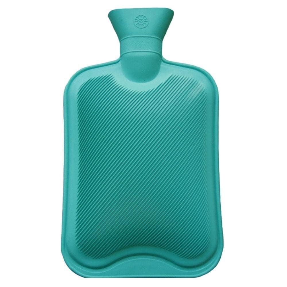 LUMONY® Hot Water Bag (2 litre) Non Electric Rubber Heating Bottle, Heat Pouch, Heat Bag for Body Pain relief, Cramps, Hot and Cold Therapies