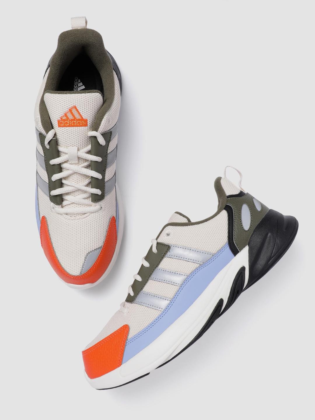 Buy ADIDAS Men Trois New Running Shoes -  - Footwear for Men