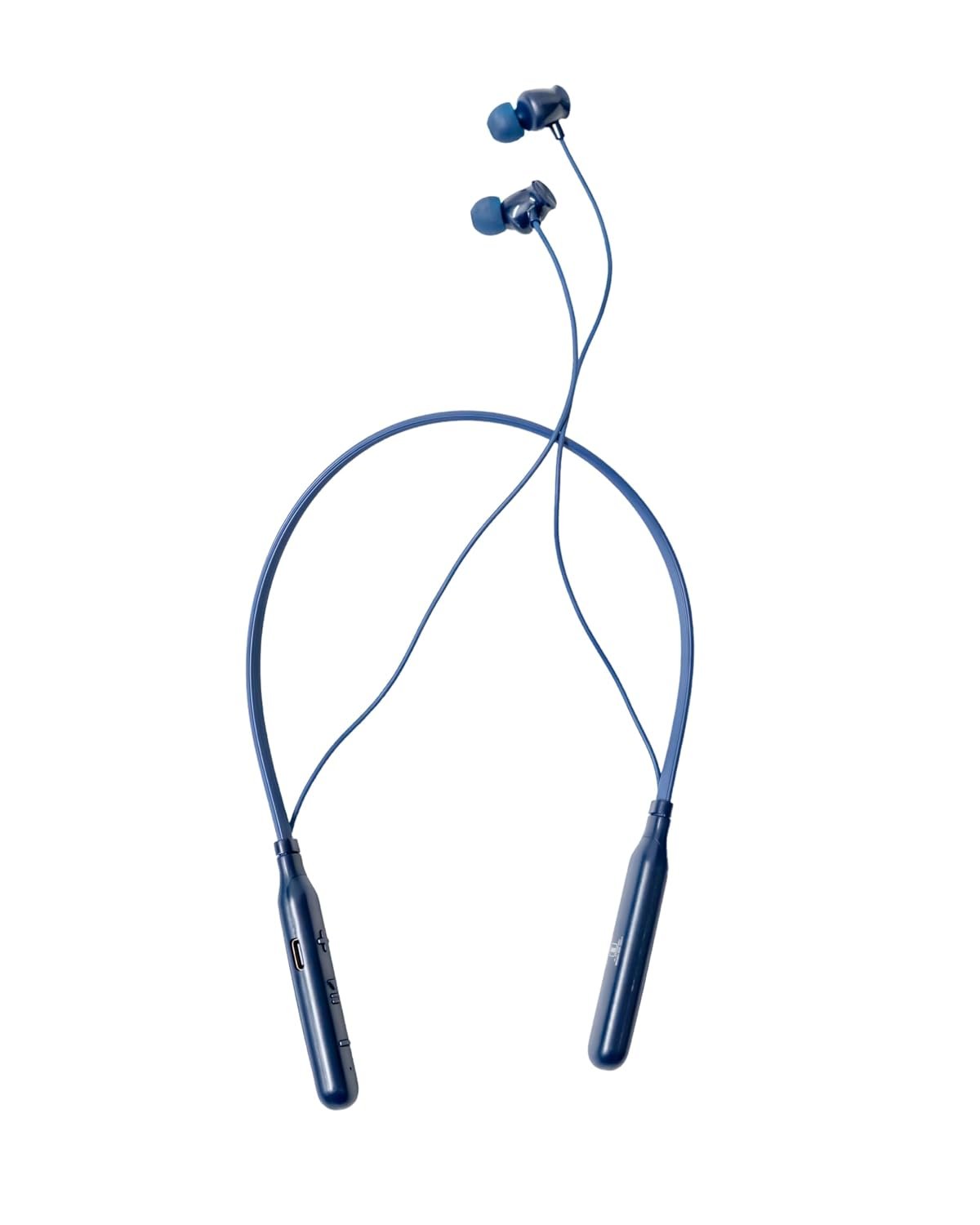 MT Hero Groove Air Neckband, 110 Hours Playtime, Type C Fast Charging, BT V5.2, 10MM Drivers with Copper Rings, Crystal Clear Sound, IPX5 Water & Sweat Resistant (Muticolor)