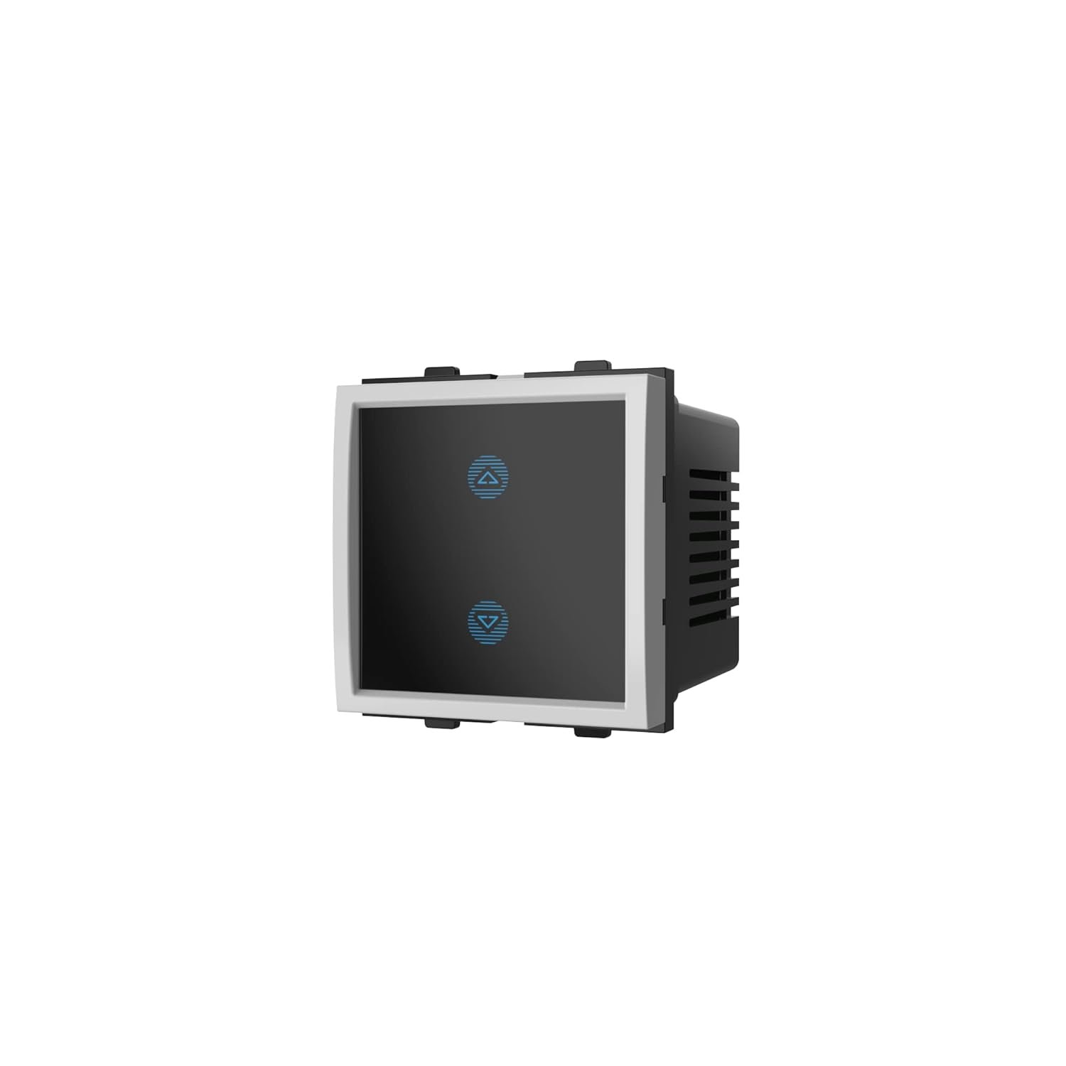 Goldmedal 2Module I-Touch Wifi Curtain Controller (White)| Home Automation | No Gateway Required | Works with iWorld APP, Amazon Alexa, Google Assistant & RF Remote