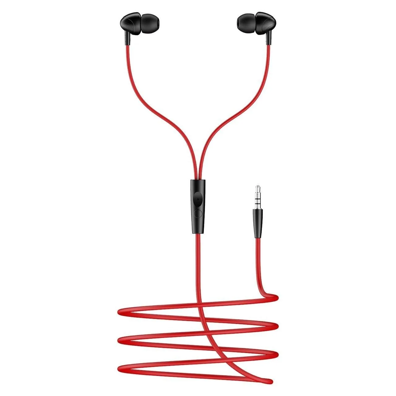 Boat Bassheads 211 Wired Earphones with 10mm Drivers, Signature Sound