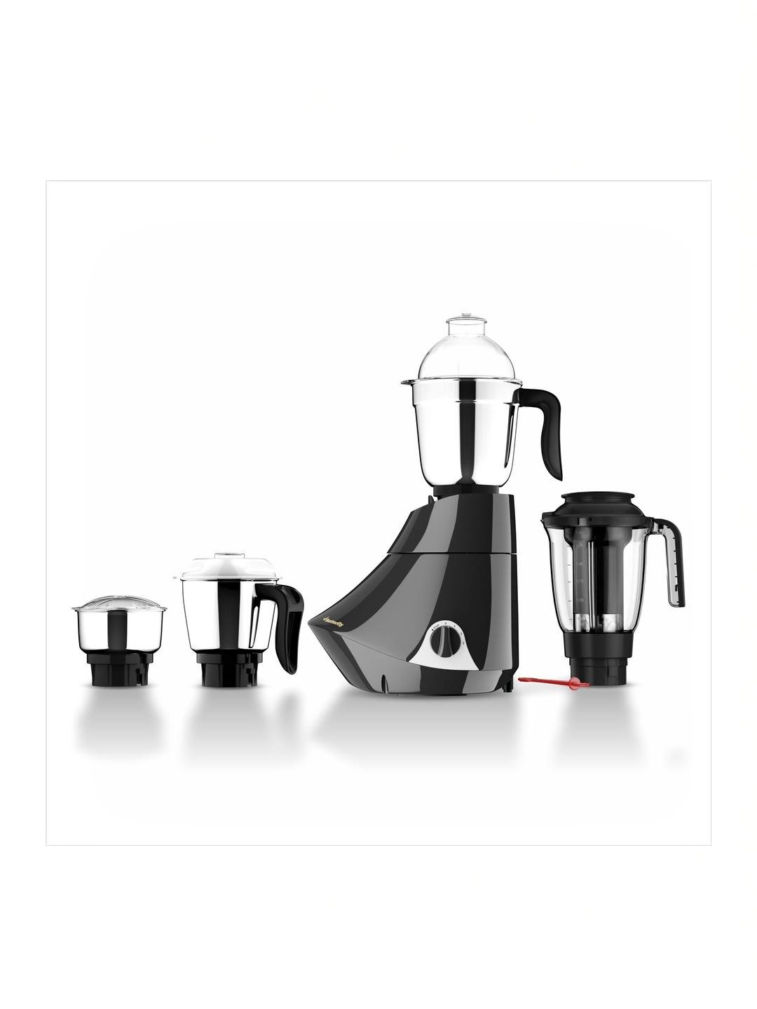Buy Butterfly Smart 750 Watts Mixer Grinder With 4 Jars | 3 Stainless Steel Jars & 1 Juicer -  - Home for Unisex