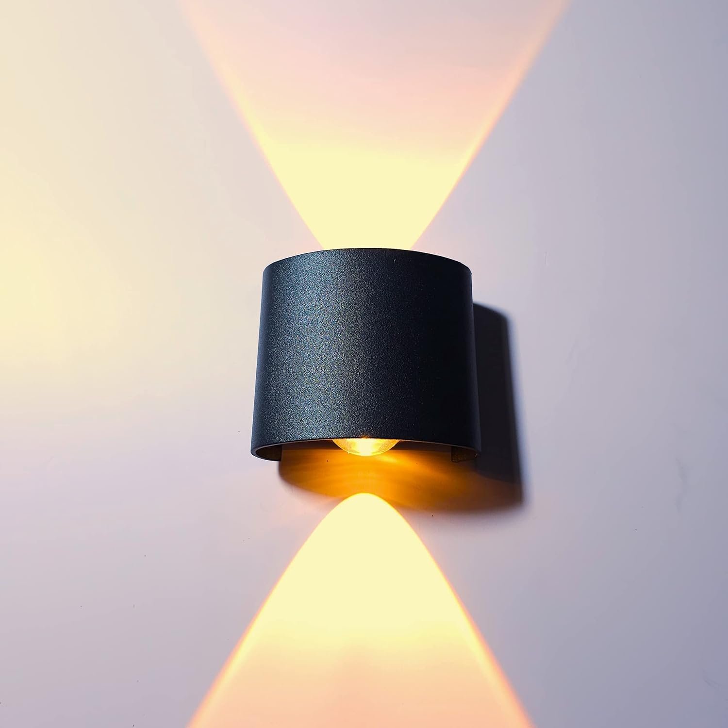 blissbells 2 Way LED Wall Light | Modern Up Down Wall Sconce | Warm White Decorative Wall Lamp for Living Room, Bedroom, Staircase & Hallway