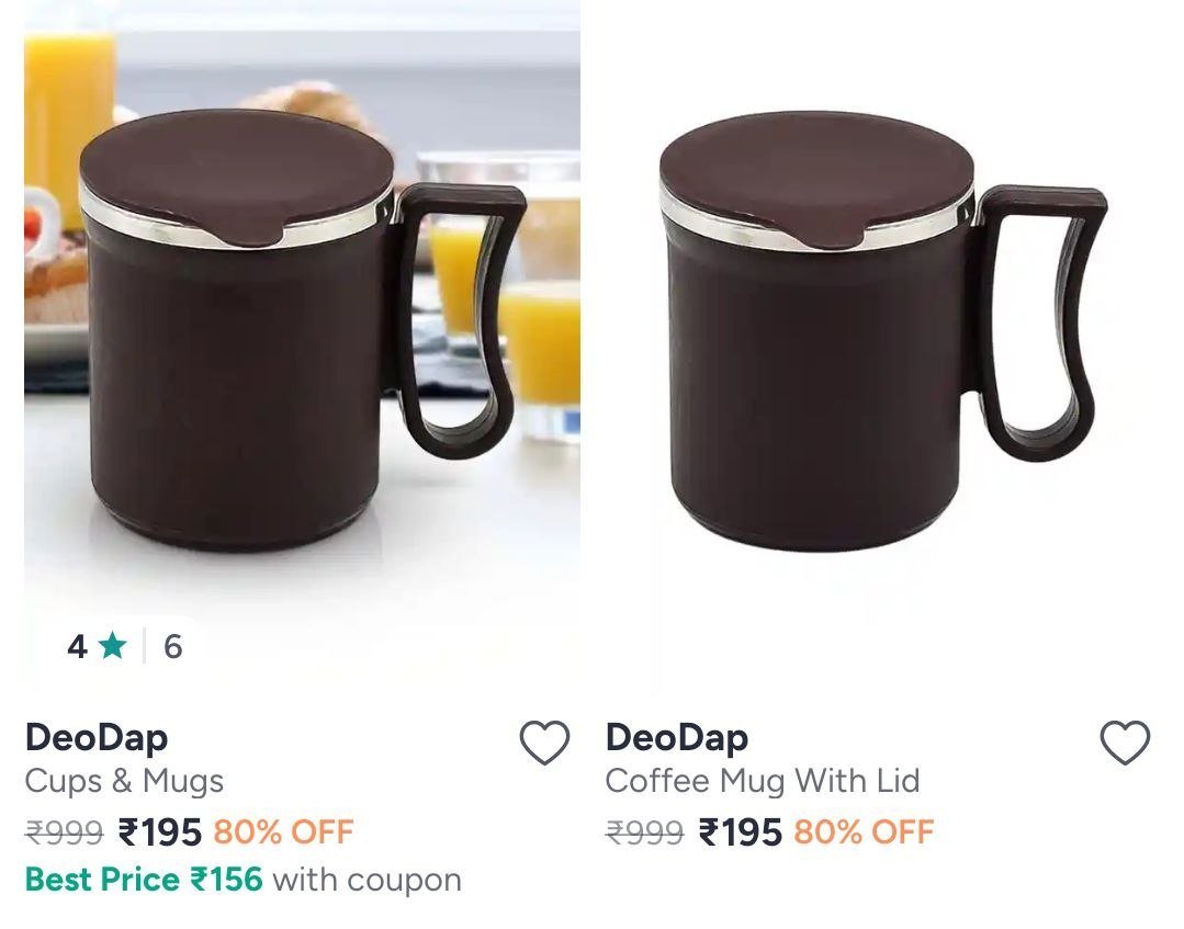 Shop Designer Cups & Mugs Online | Myntra