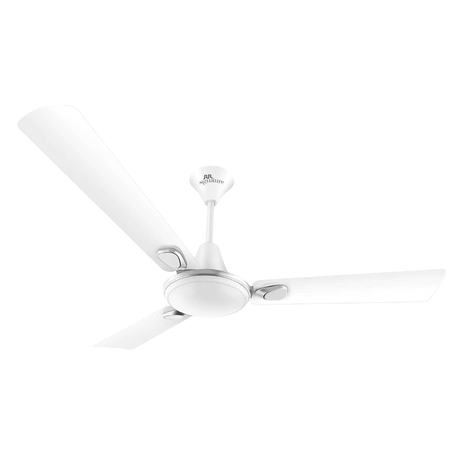 RR Signature 1200MM Triana BLDC 5 Star 32 Watt Ceiling Fan with 60% Energy Savings, High Speed, 2 Years Manufacturer Warranty For Home & Office (Mint White)