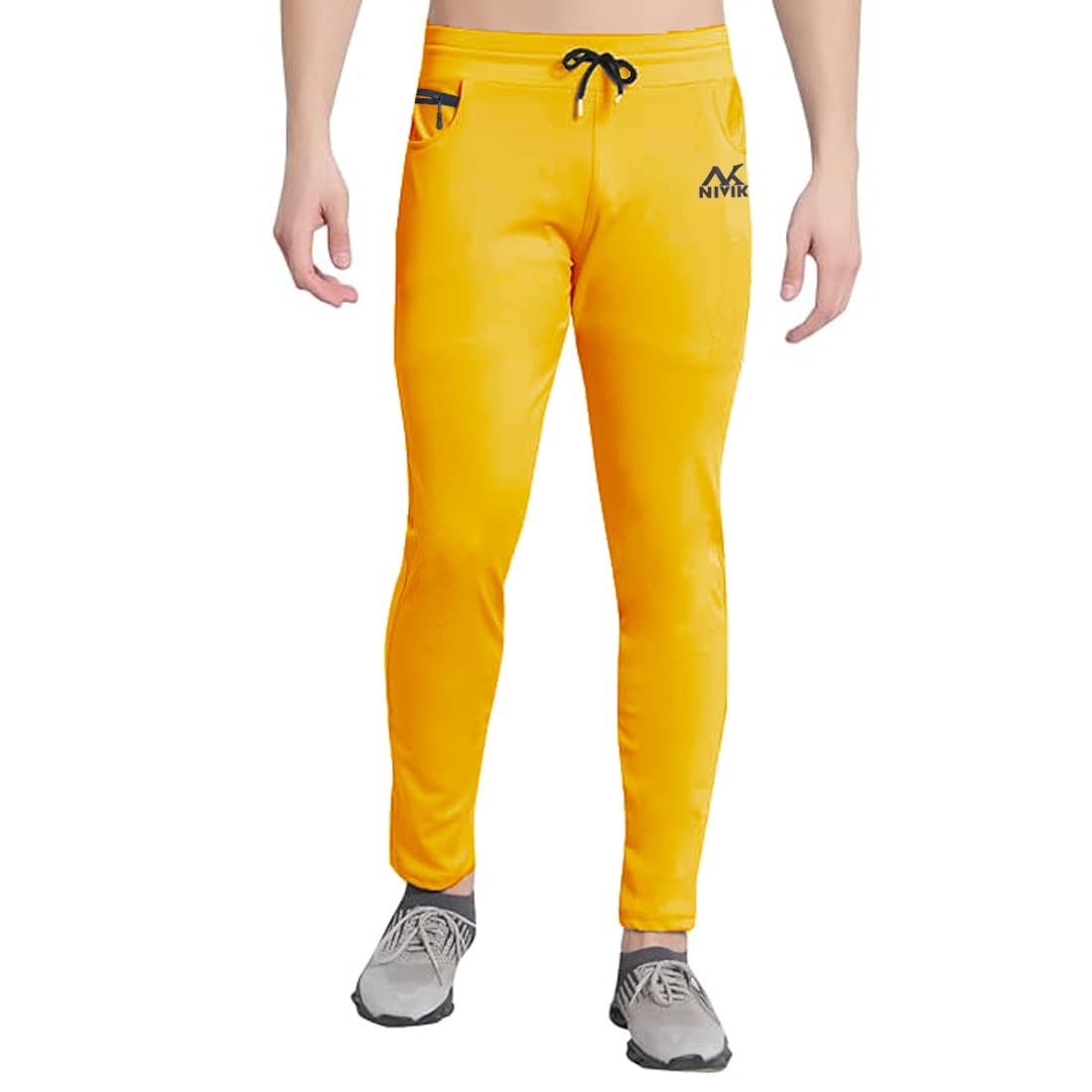 Mens Active Regular fit Polyster Trackpant for Workout and Casual