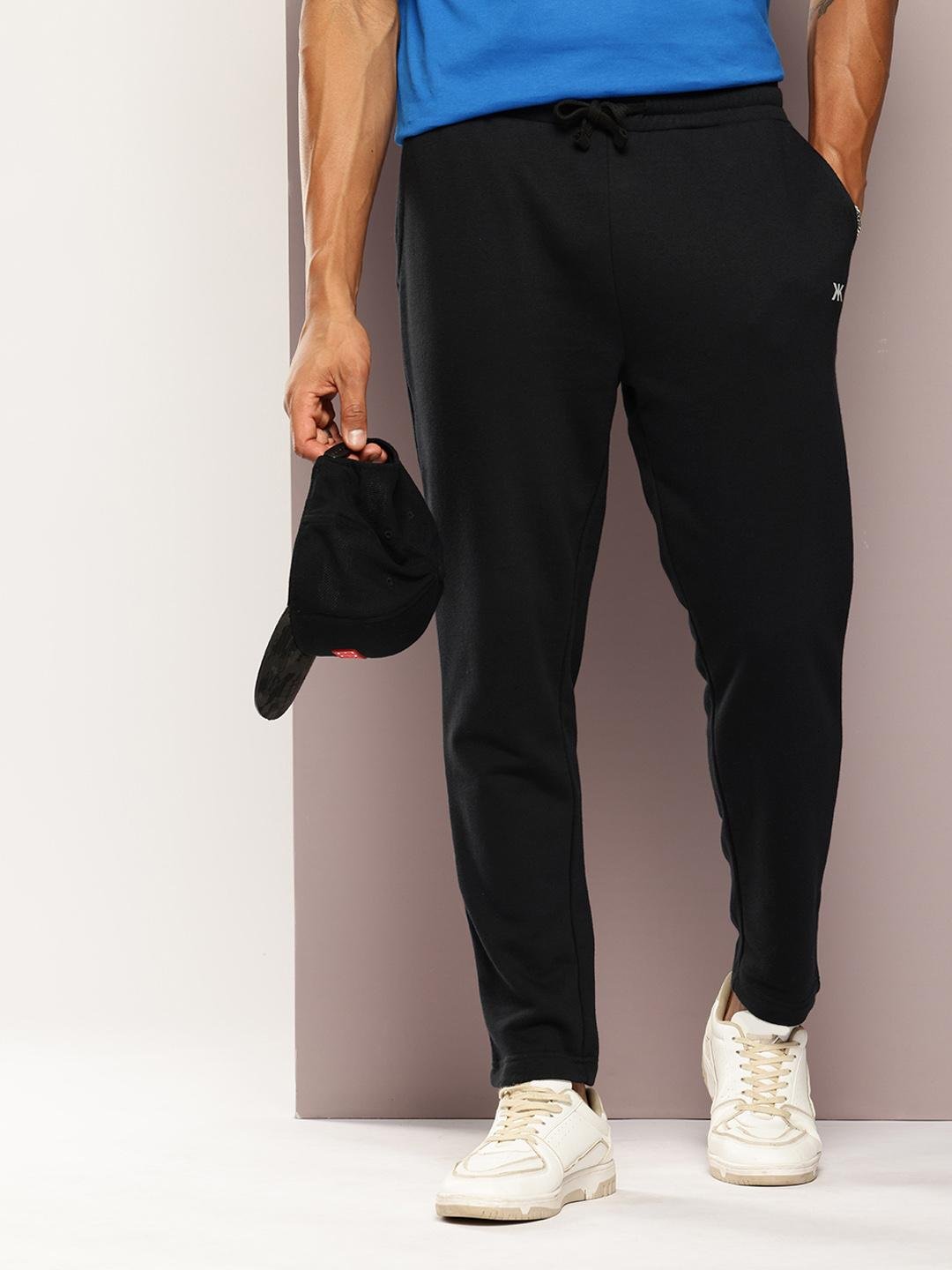 Buy Kook N Keech Men Solid Slim Fit Track Pant -  - Apparel for Men