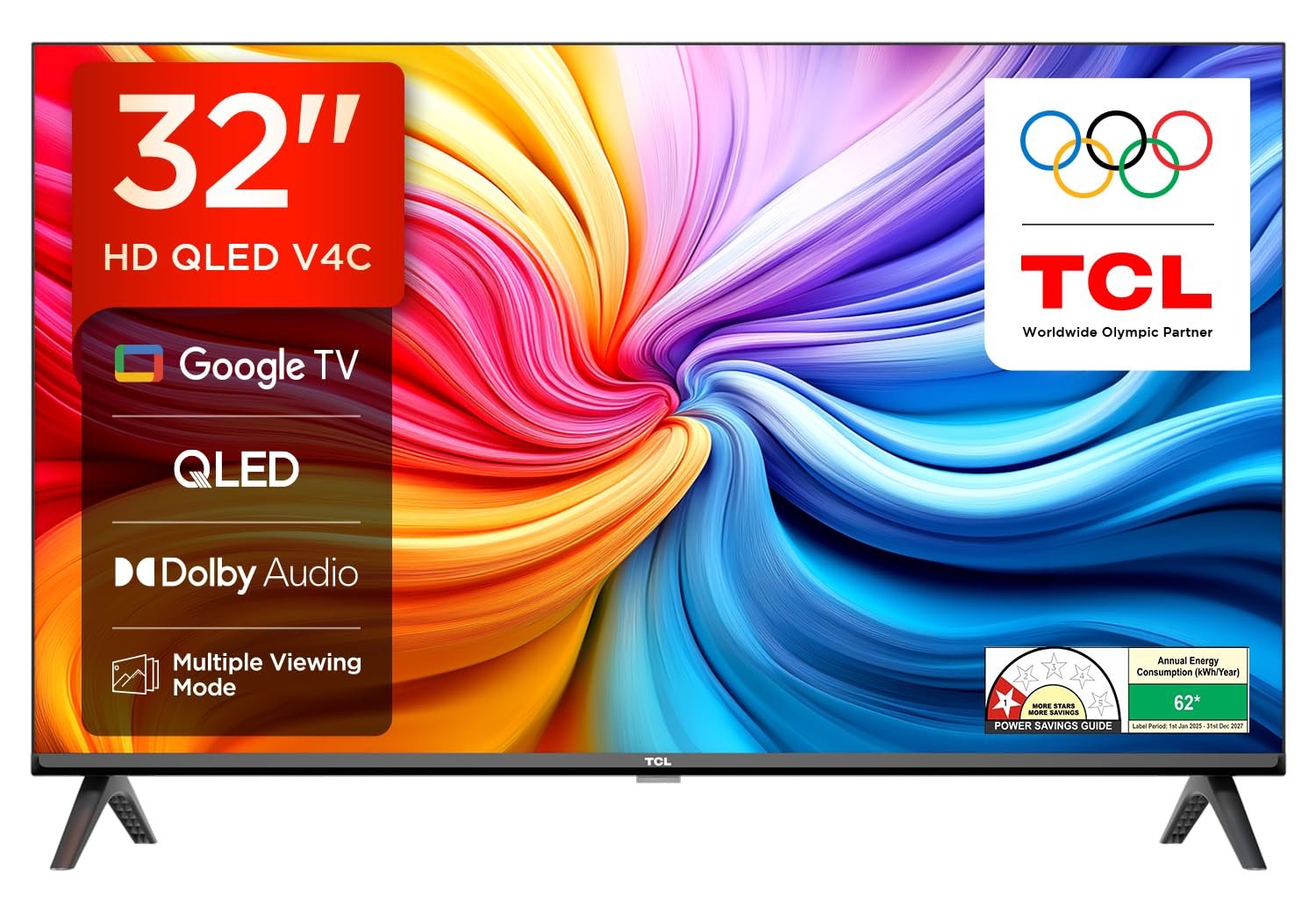 TCL inches Ready Google 32V4C
