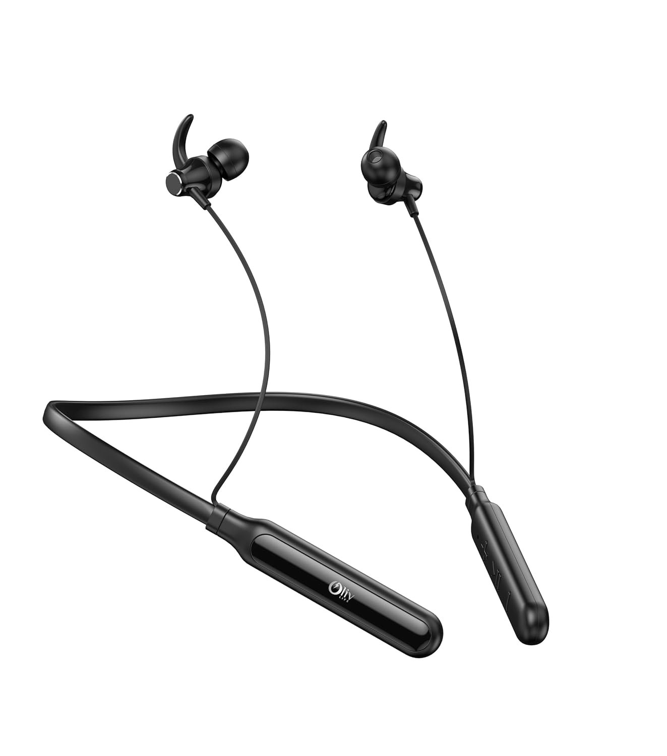 Bluetooth Neckband Headphones, Fast Charge, deep bass, sweatproof Sports, Magnetic, Long Battery, Voice Assistant Support, Wireless in-Ear Headset with mic