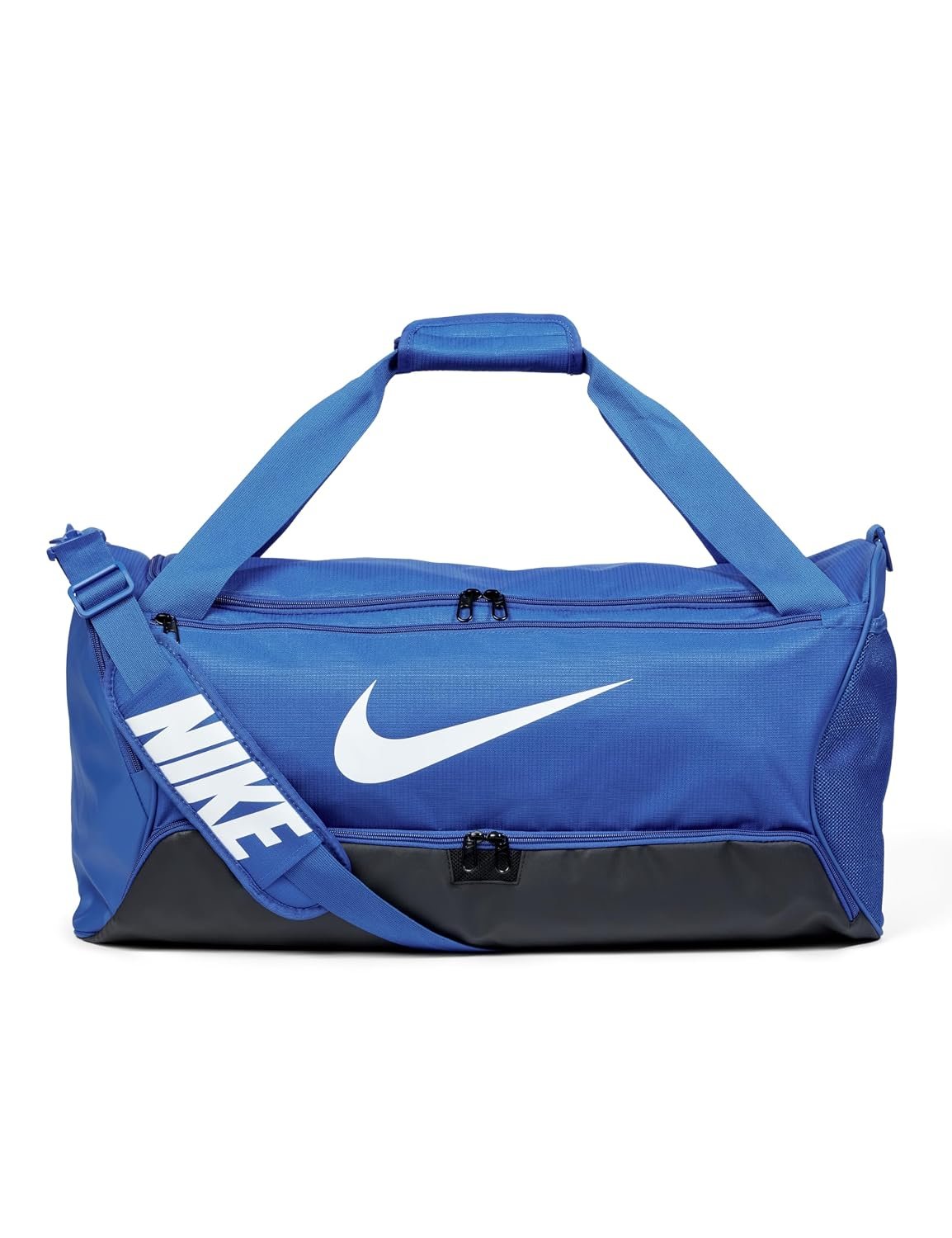 Nike Brasilia 9.5 Duffle Bag, BLUE