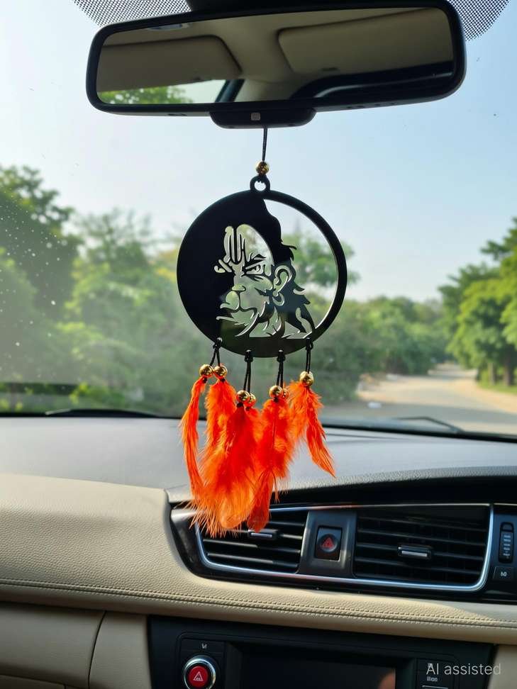 Pixel Craft M 948 Dream catcher - hanuman (1) Decorative Showpiece  -  13 cm Price in India - Buy Pixel Craft M 948 Dream catcher - hanuman (1) Decorative Showpiece  -  13 cm online at Shopsy.in