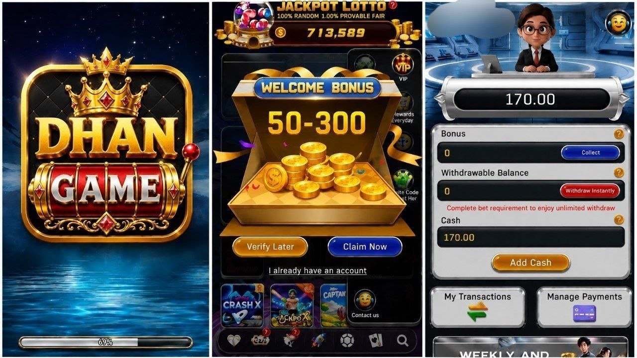 Join Dhan Game Now!