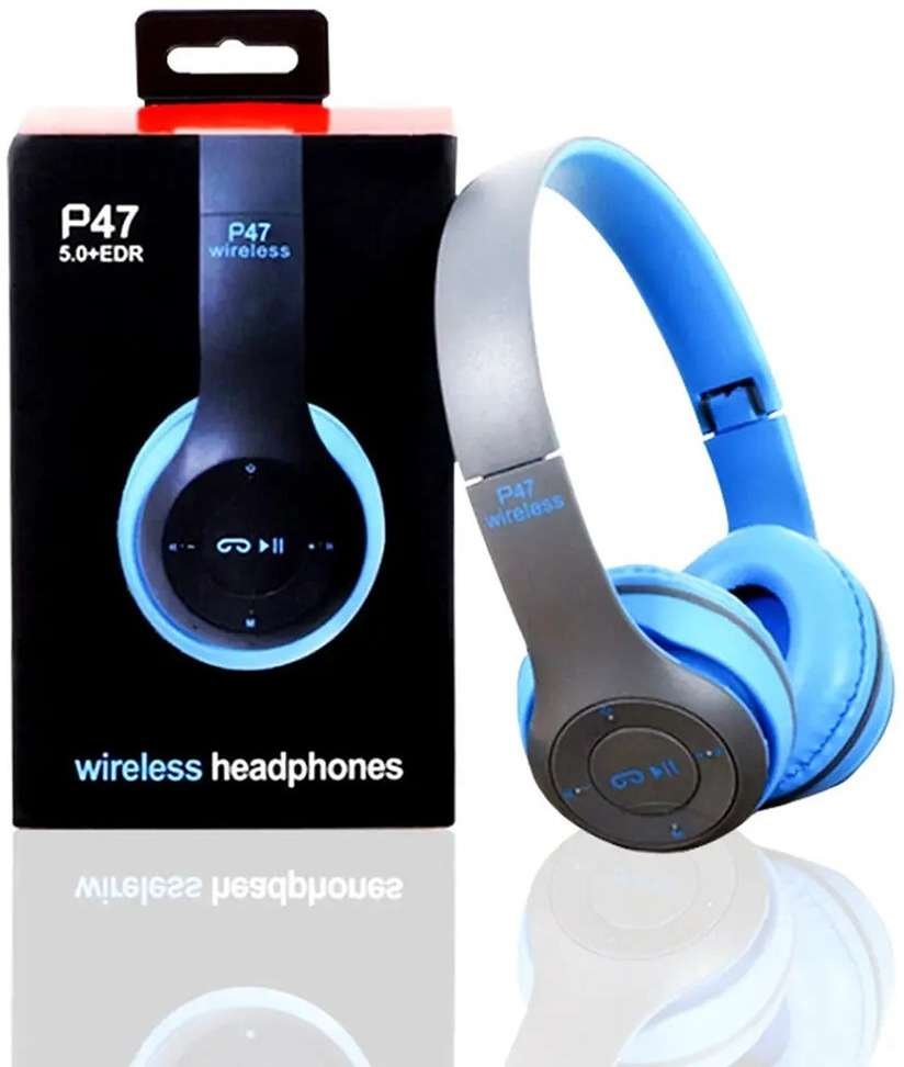 GUGGU TJT_441M_P47 Wireless Bluetooth Headphones HD Sound Bass Mic SD Card Slot Bluetooth Headset Price in India - Buy GUGGU TJT_441M_P47 Wireless Bluetooth Headphones HD Sound Bass Mic SD Card Slot B