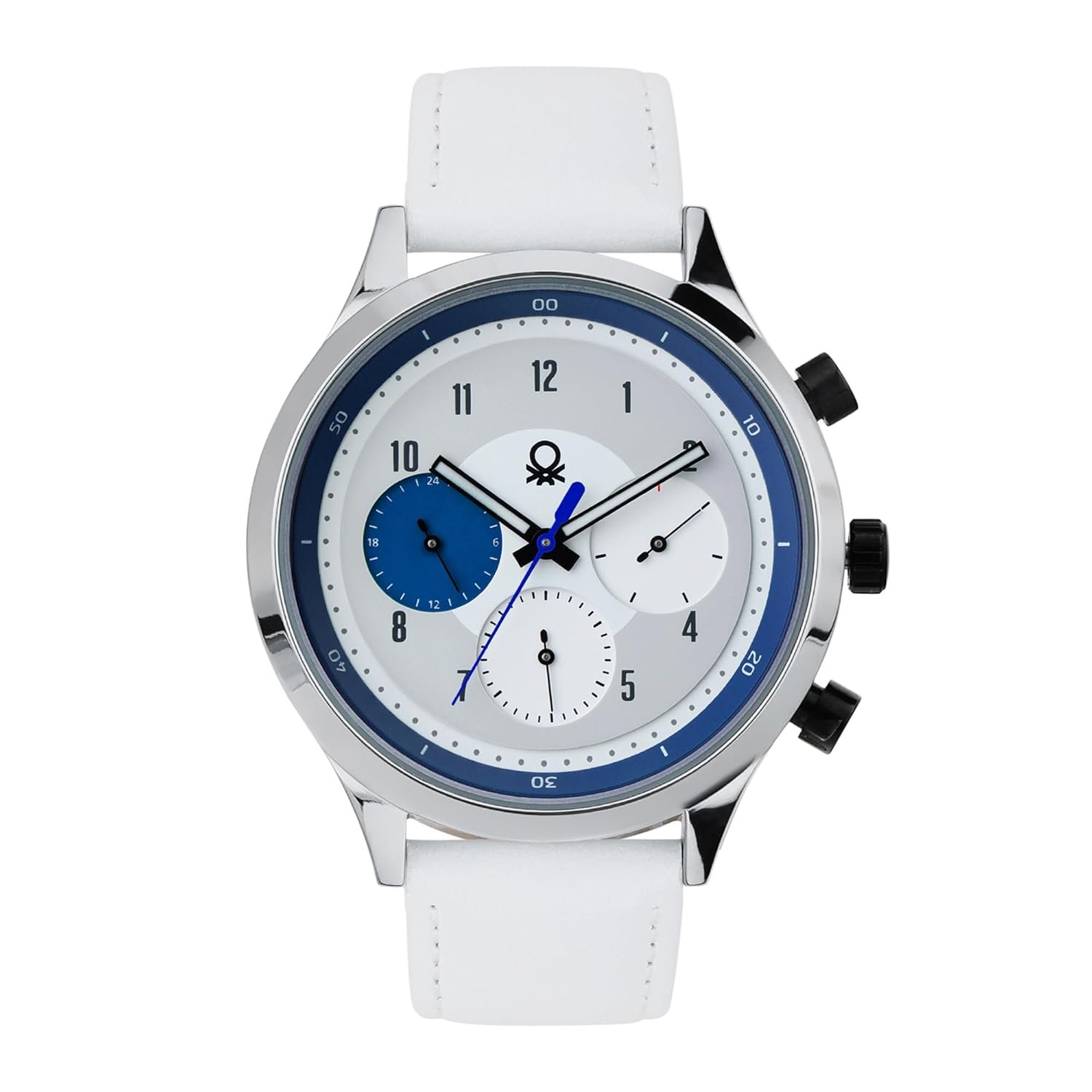 United Colors of Benetton Two Tone Round Dial Analog Men's Watch - UWUCG0006