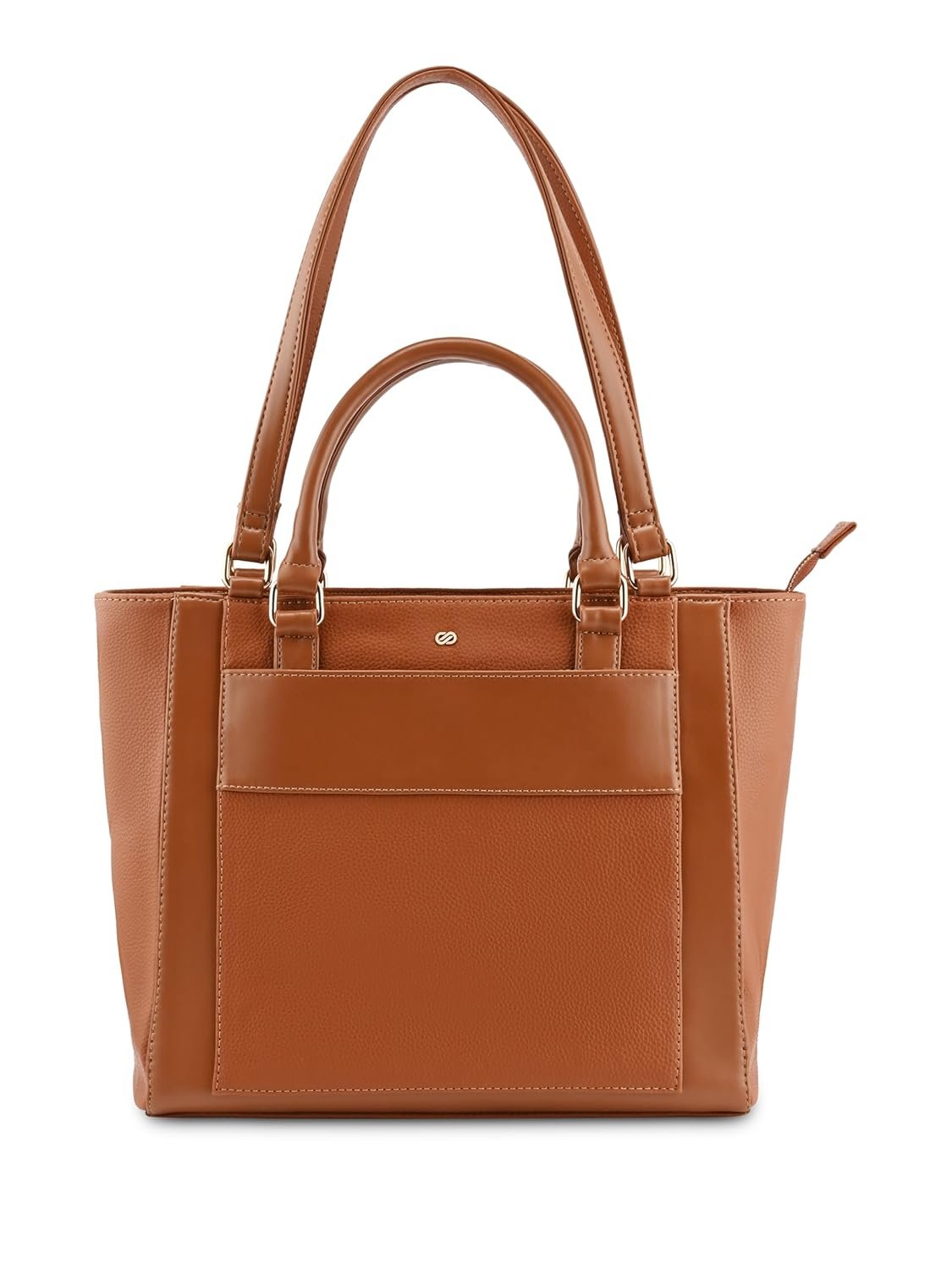 Symbol Premium Women's Tote Hand Bag crafted from Imported PU | Stylish | Office Use - 14" Laptop