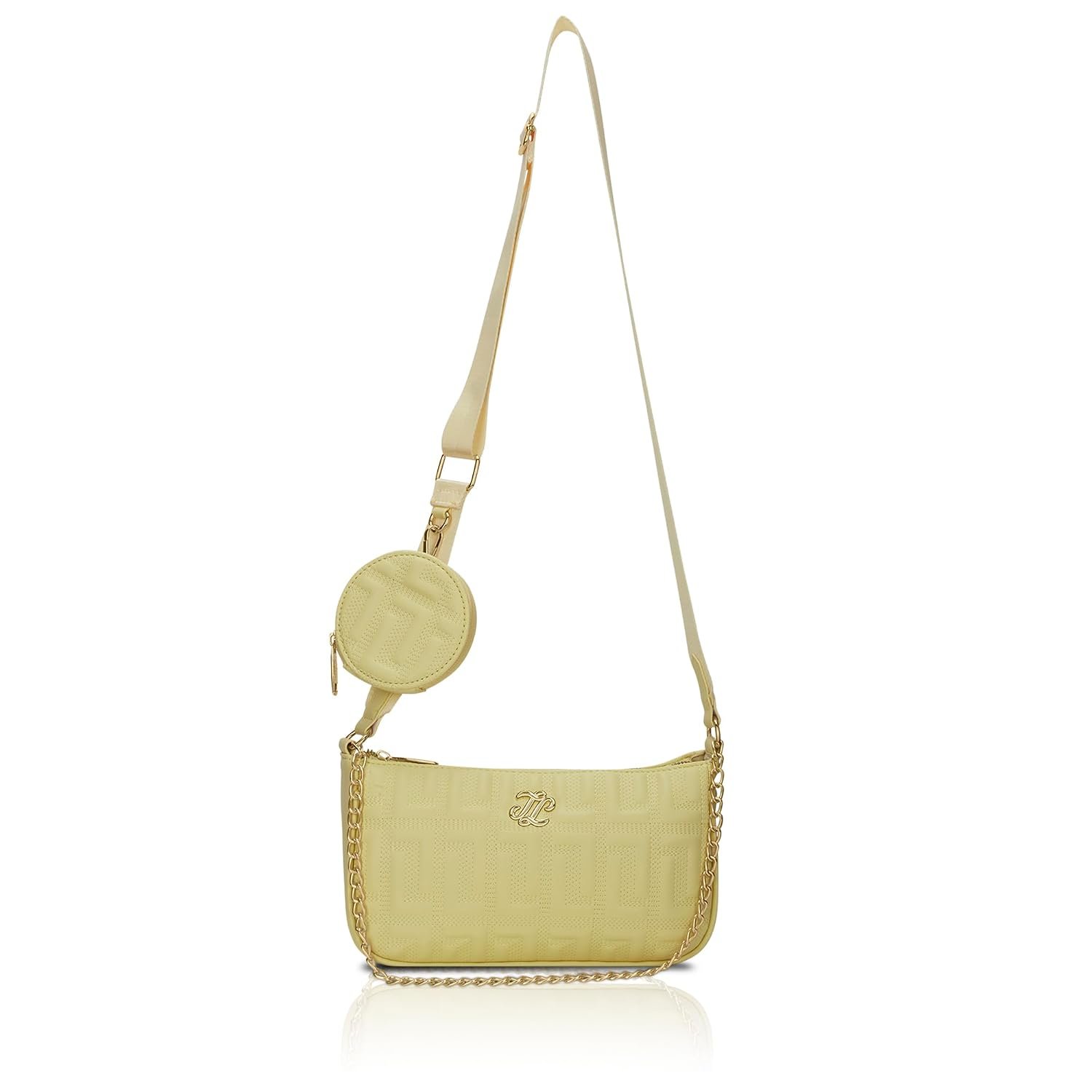 Lavie Signature Women's Quilt Pagan Crossbody Sling Bag | Ladies Purse Handbag | Gift For Women