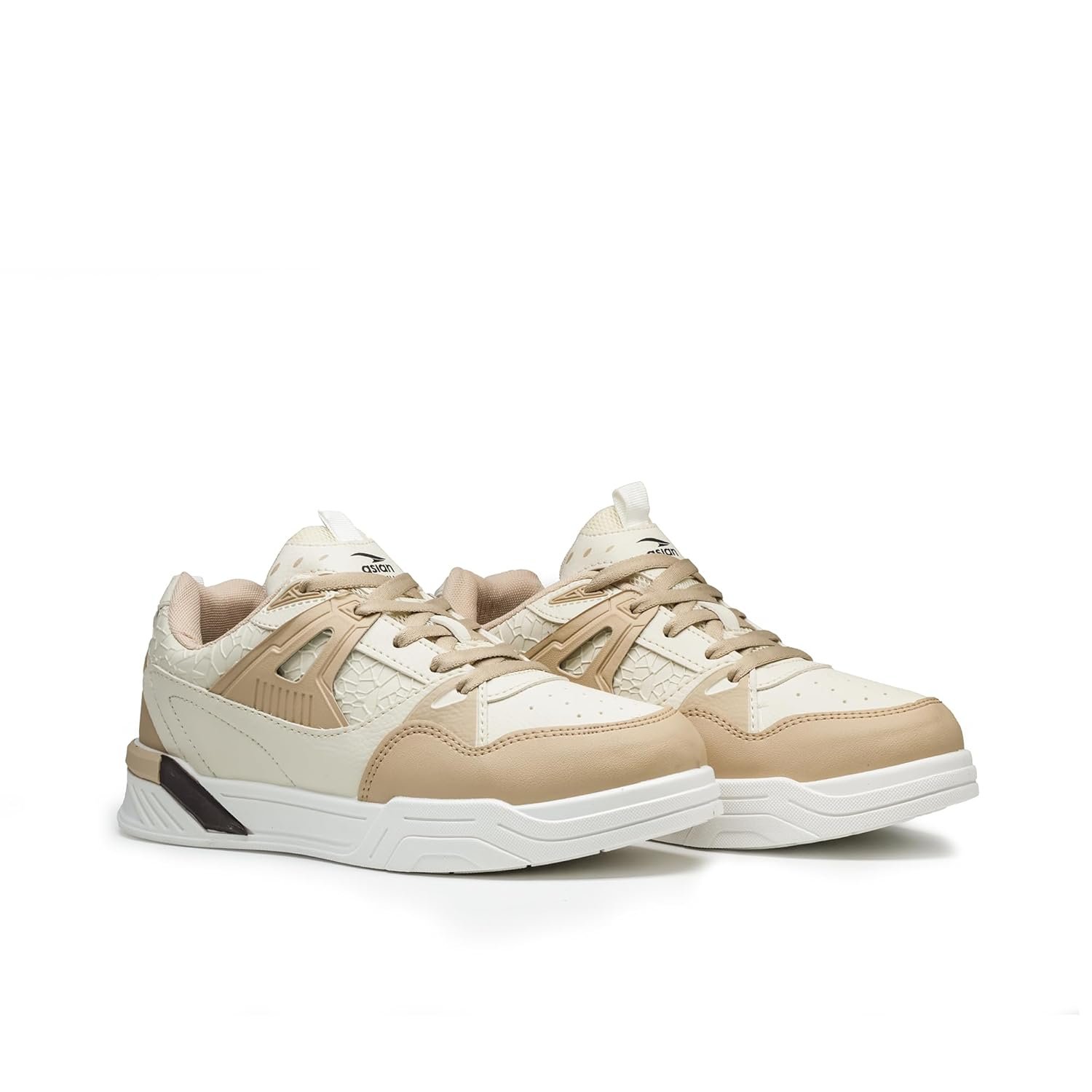ASIAN Men CHICAGO-02N Stylish Casual Mid Top Sneakers and Trendy Shoes with Laces for Men & Boys | Perfect for Wearing to Outings, and Comfortable All-Day Use, Stylish and Durable-CHICAGO-02N$
