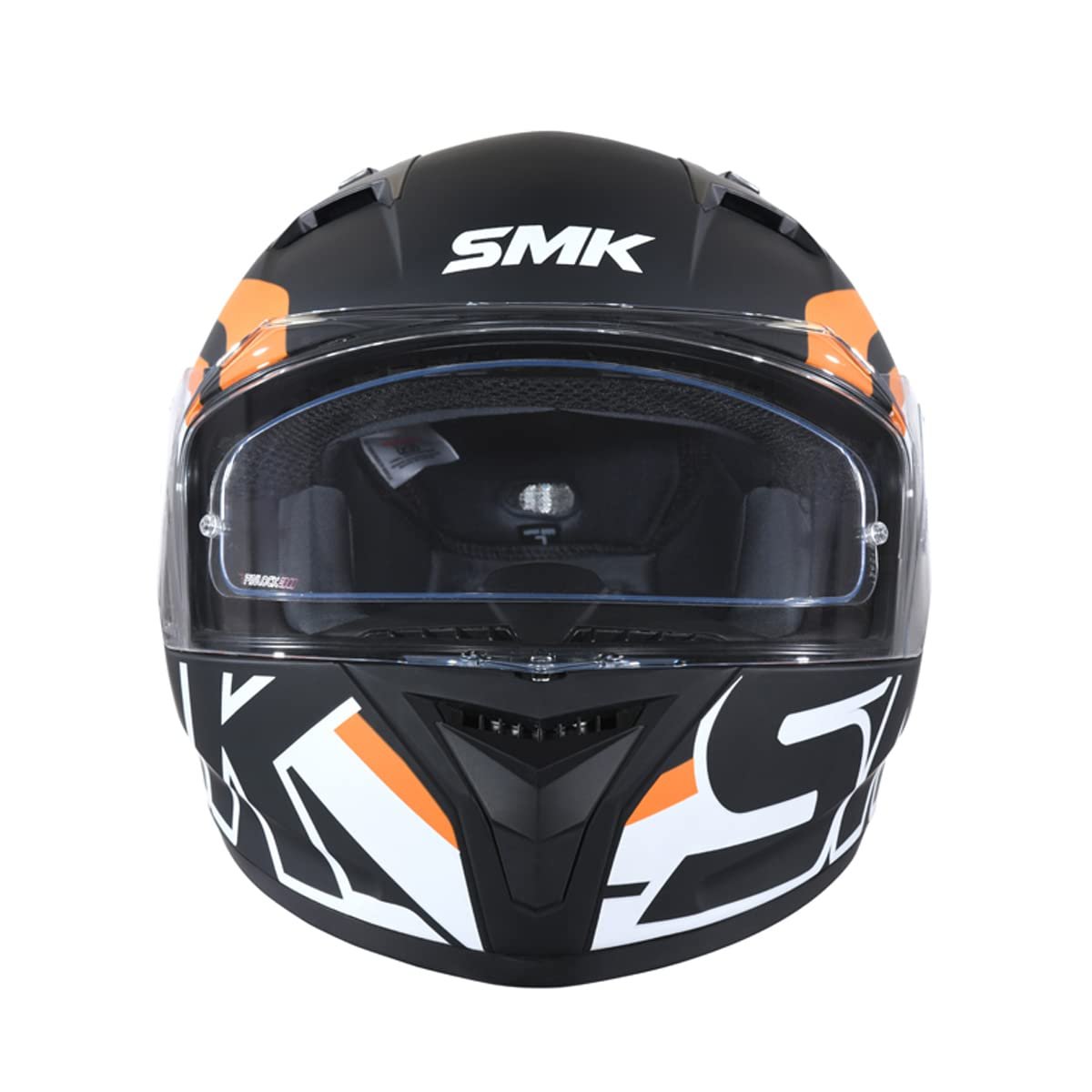 SMK Stellar Sports Stage Full FACE Helmet with PINLOCK Fited (MA217)-XL
