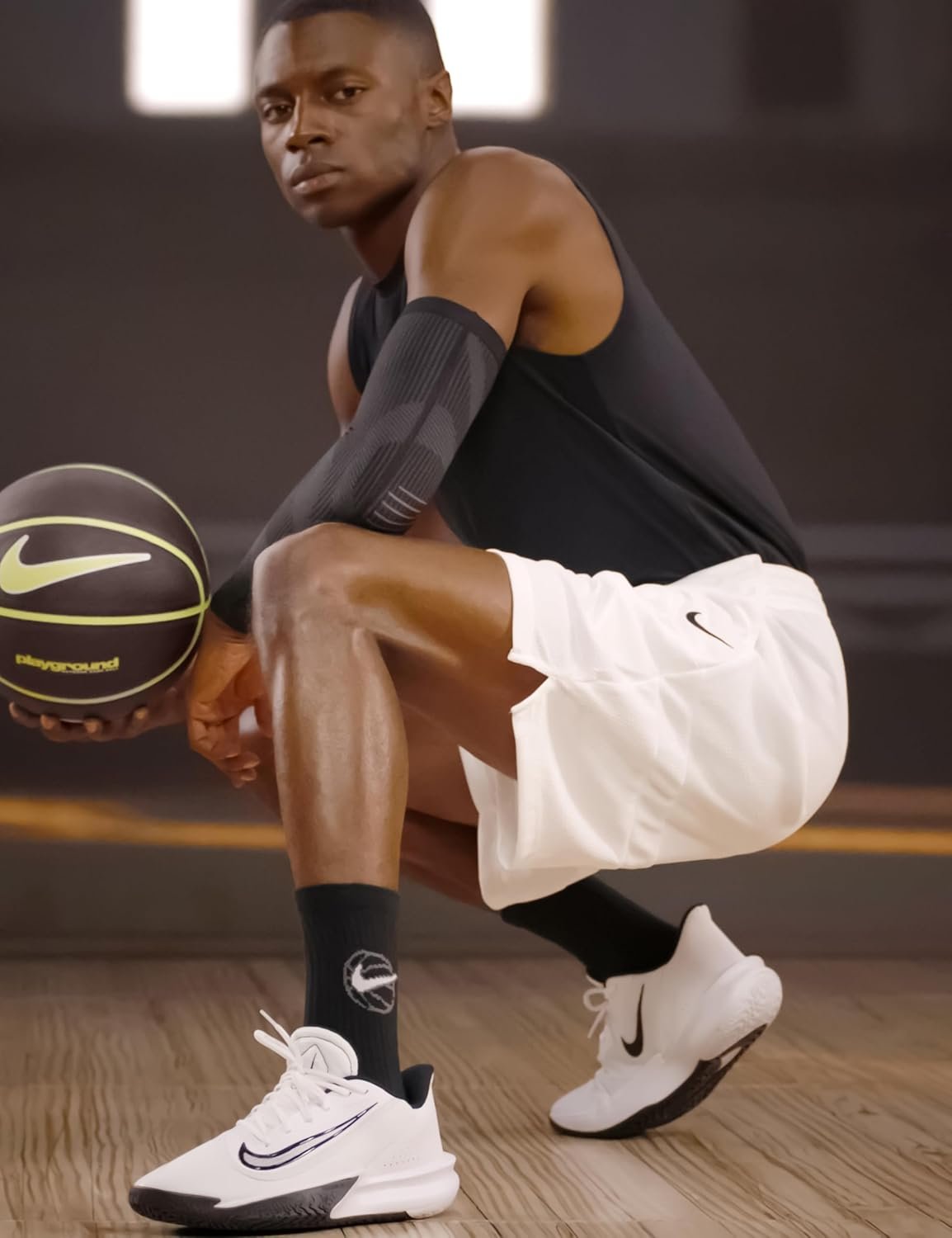 Nike Mens Precision VII Basketball Shoes