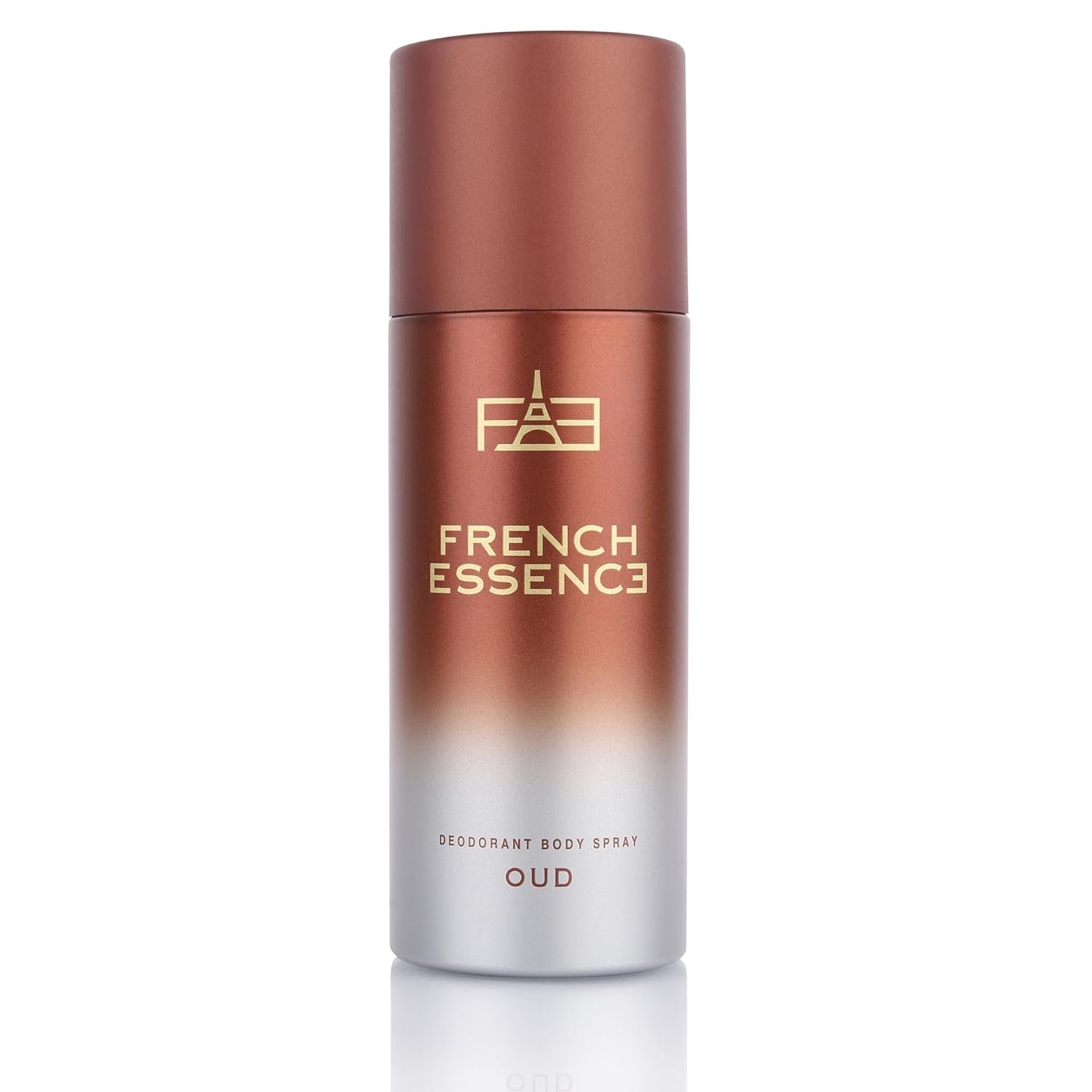 FRENCH ESSENCE Deodorant Spray Perfume Long Lasting Fragrance, Fresh Scent,Deep Impact Freshness OUD 150ml