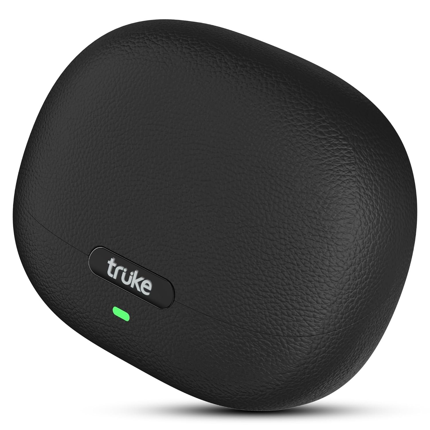truke New Launch Aura Pro True Wireless in Ear Earbuds w/ 60H Battery & Fast Charge Ear Buds, 13mm Titanium Drivers, Dual Pairing, 4-Mic ENC TWS, 40ms Low Latency Gaming, Made in India -MidnightBl
