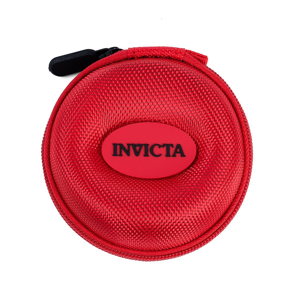 Invicta Single Watch Travel Zipper Red -IPM247-RED