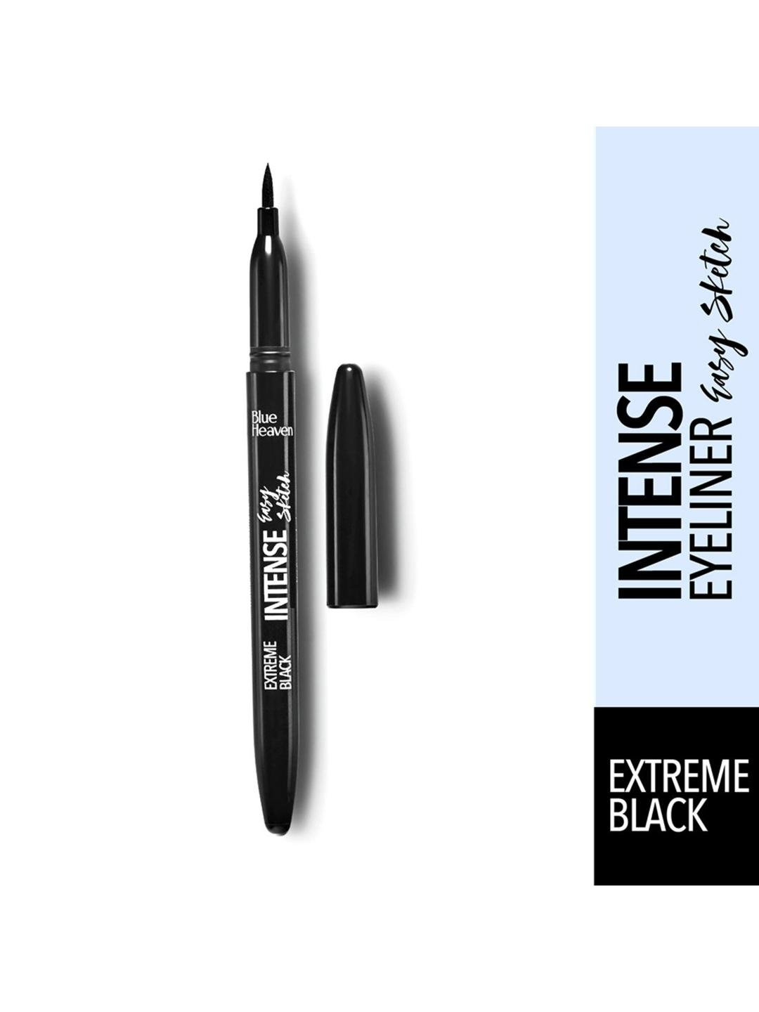 Buy Blue Heaven Intense Easy Sketch Waterproof & Smudgeproof Eyeliner 1 Ml   Extreme Black -  - Personal Care for Women