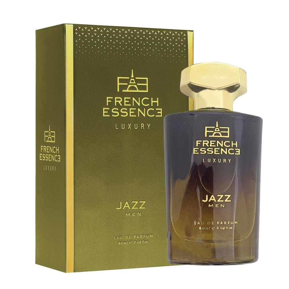 French Essence Luxury Perfume For Men - Jazz 60Ml (Pack Of 1)