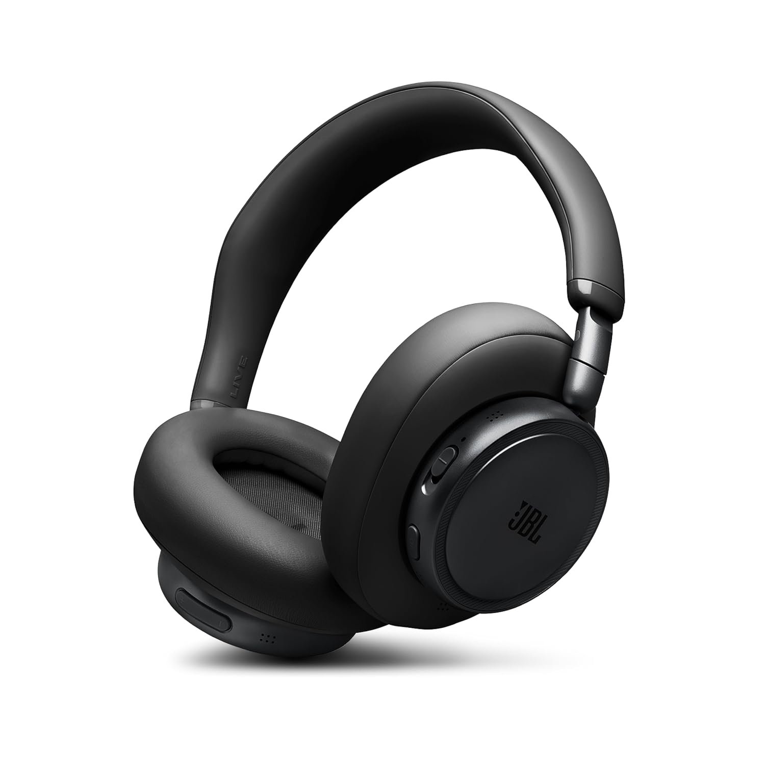 JBL New Live 780NC, Advanced Noise Cancellation 2.0 Wireless Headphones, Latest Technology (BT 6.0, Auracast, Hi-Res, LDAC, Spatial Sound, 6-mic, AI-Trained Algo) 80H Battery, 2Yrs* Warranty, Black | 