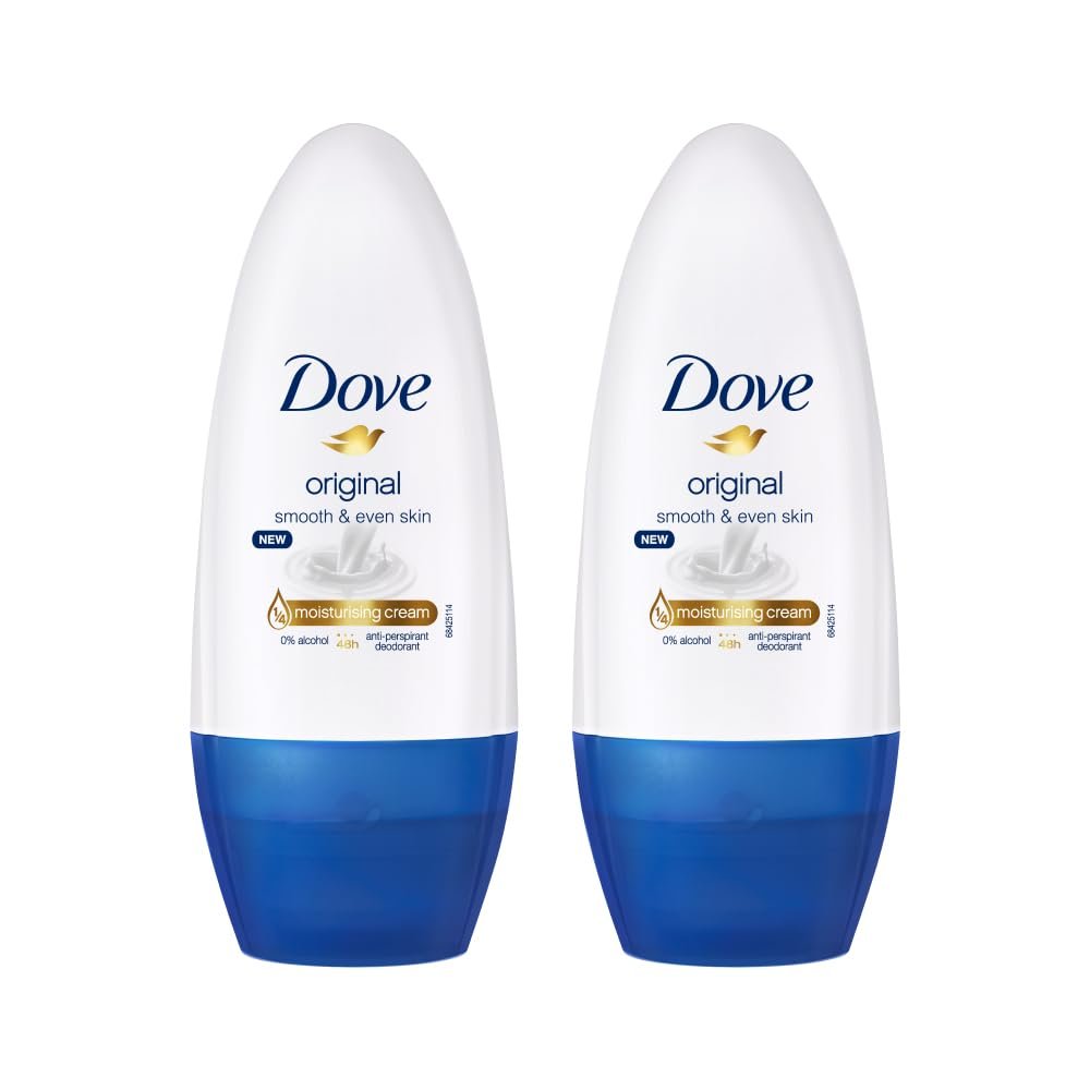 Dove Original Deodorant Roll On For Women|| 50 ml+ For DROB100